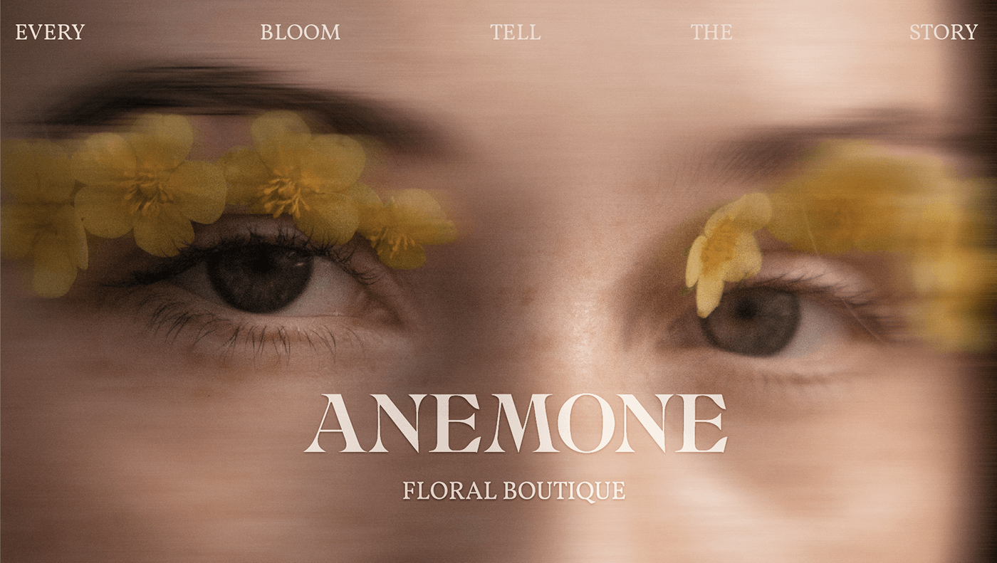 Anemone / Floral Boutique / Brand Identity — Изображение №1 — Брендинг на Dprofile