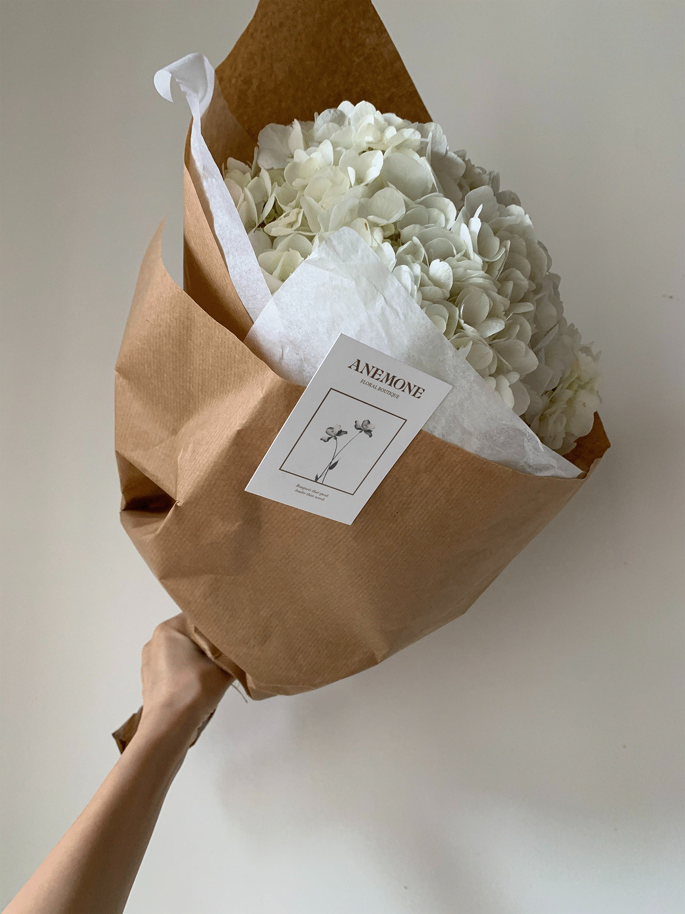 Anemone / Floral Boutique / Brand Identity — Изображение №17 — Брендинг на Dprofile