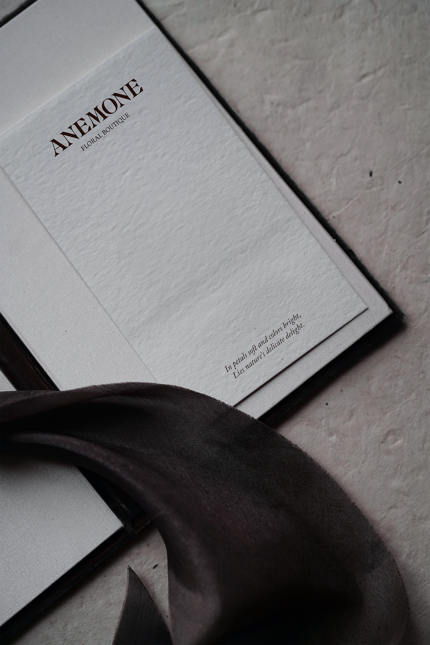 Anemone / Floral Boutique / Brand Identity — Изображение №21 — Брендинг на Dprofile