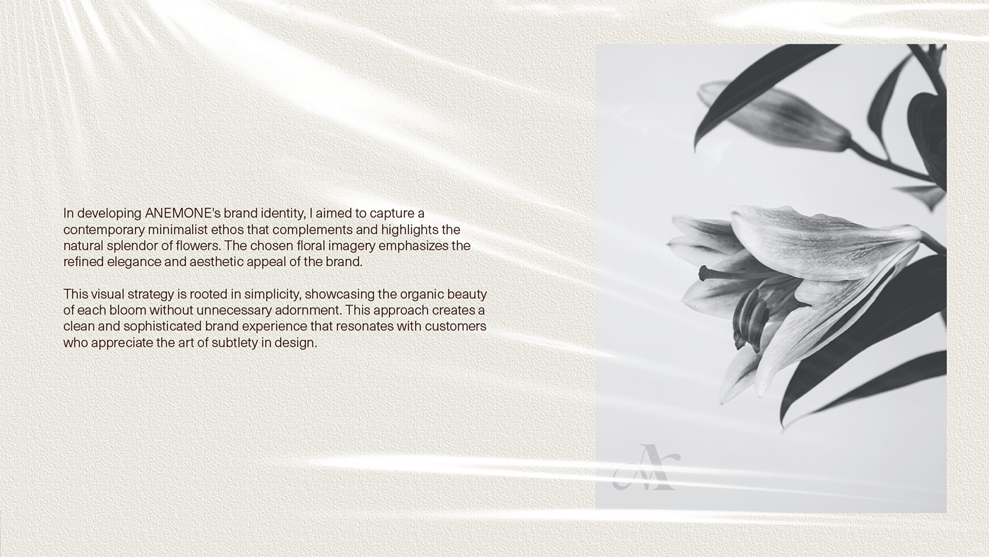 Anemone / Floral Boutique / Brand Identity — Изображение №2 — Брендинг на Dprofile