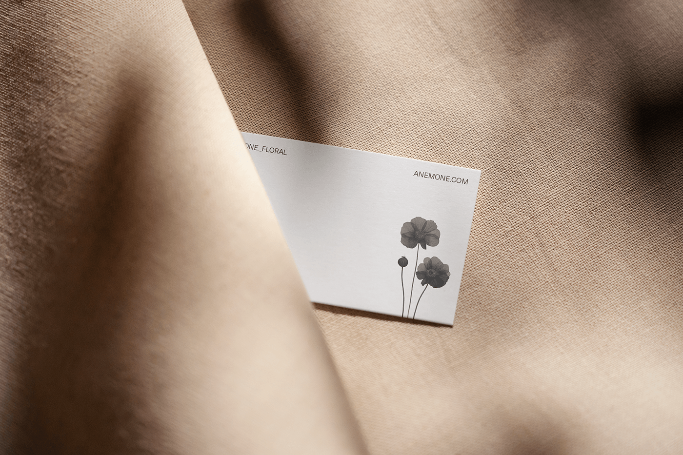 Anemone / Floral Boutique / Brand Identity — Изображение №8 — Брендинг на Dprofile