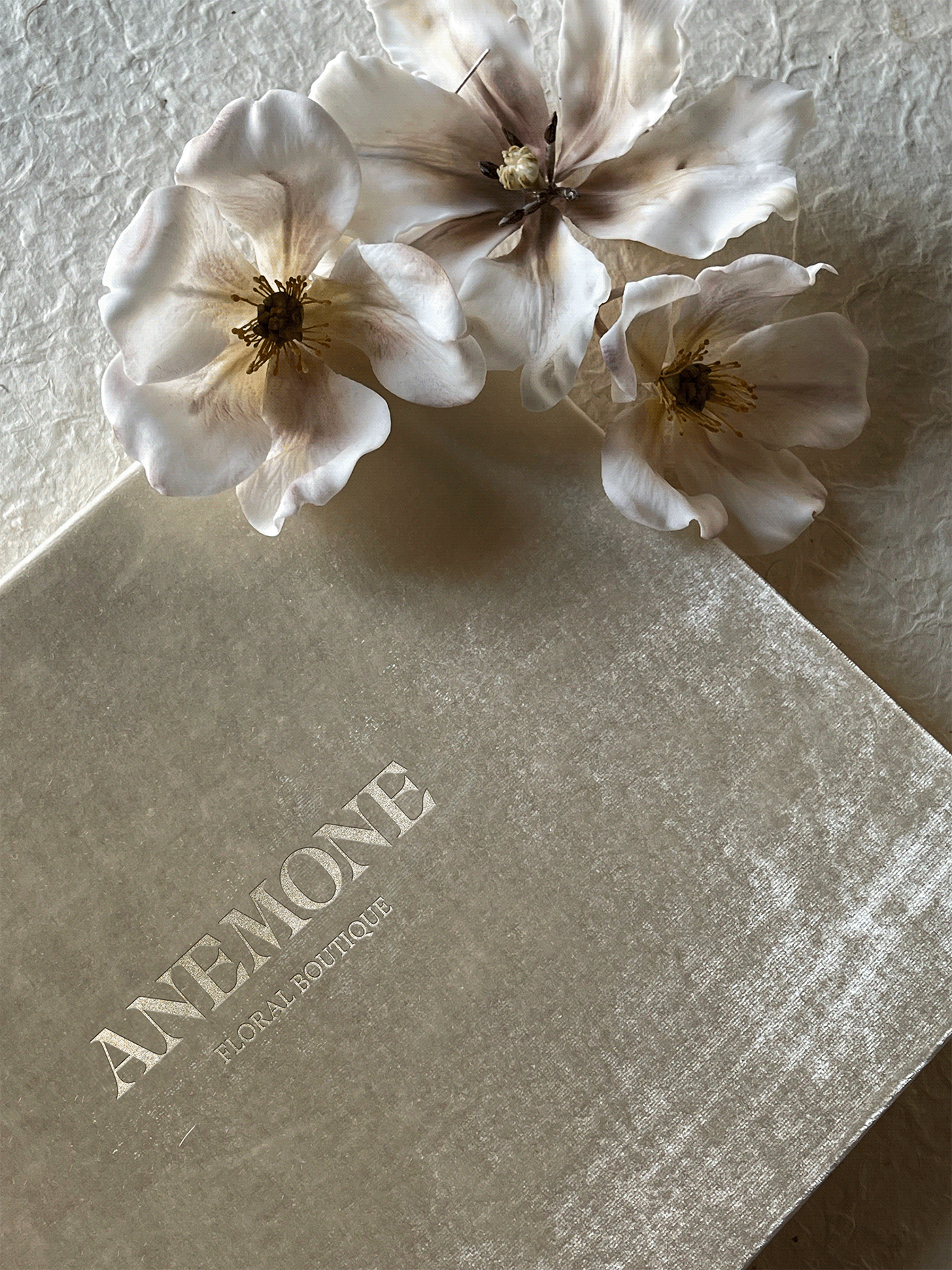 Anemone / Floral Boutique / Brand Identity — Изображение №12 — Брендинг на Dprofile
