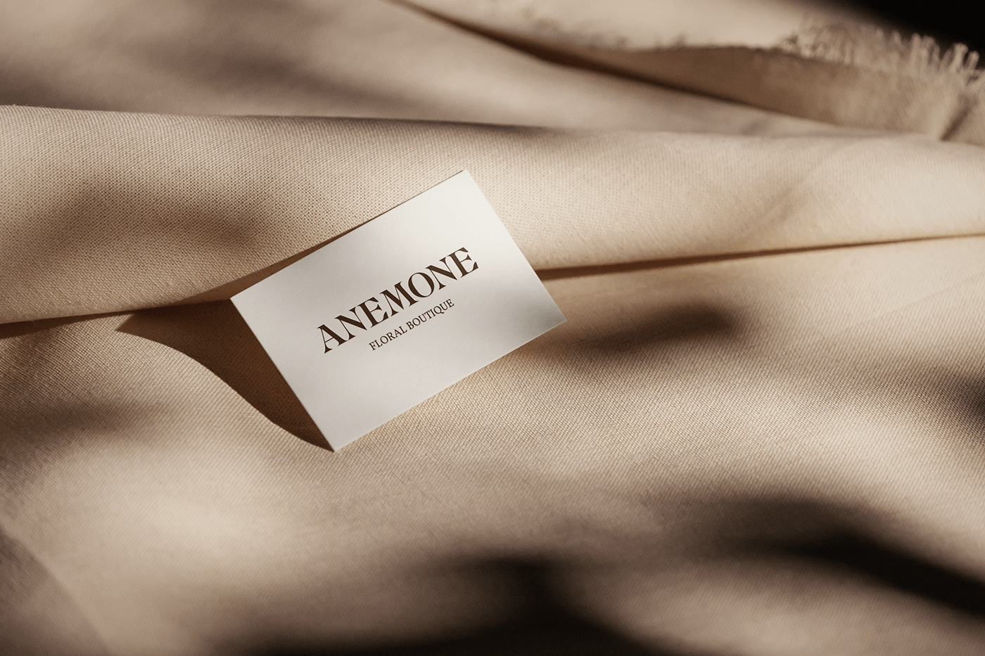 Anemone / Floral Boutique / Brand Identity — Изображение №5 — Брендинг на Dprofile