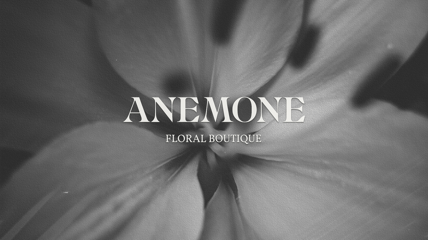 Anemone / Floral Boutique / Brand Identity — Изображение №23 — Брендинг на Dprofile
