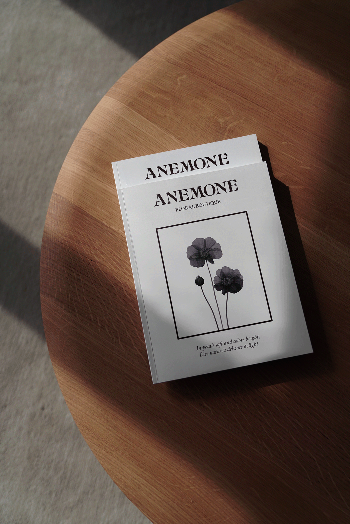 Anemone / Floral Boutique / Brand Identity — Изображение №20 — Брендинг на Dprofile