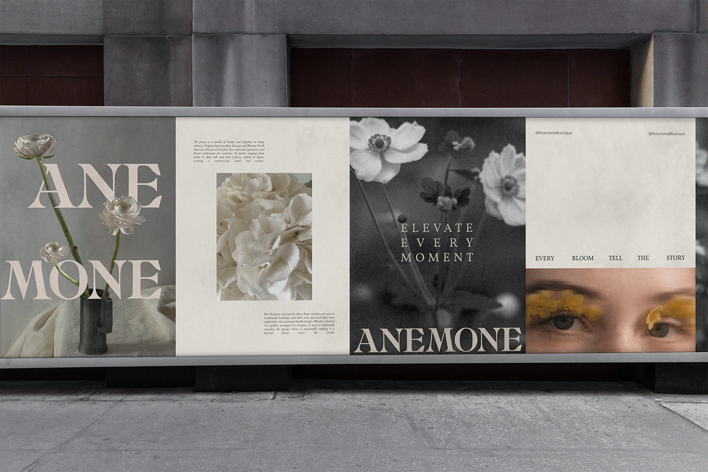 Anemone / Floral Boutique / Brand Identity — Изображение №7 — Брендинг на Dprofile