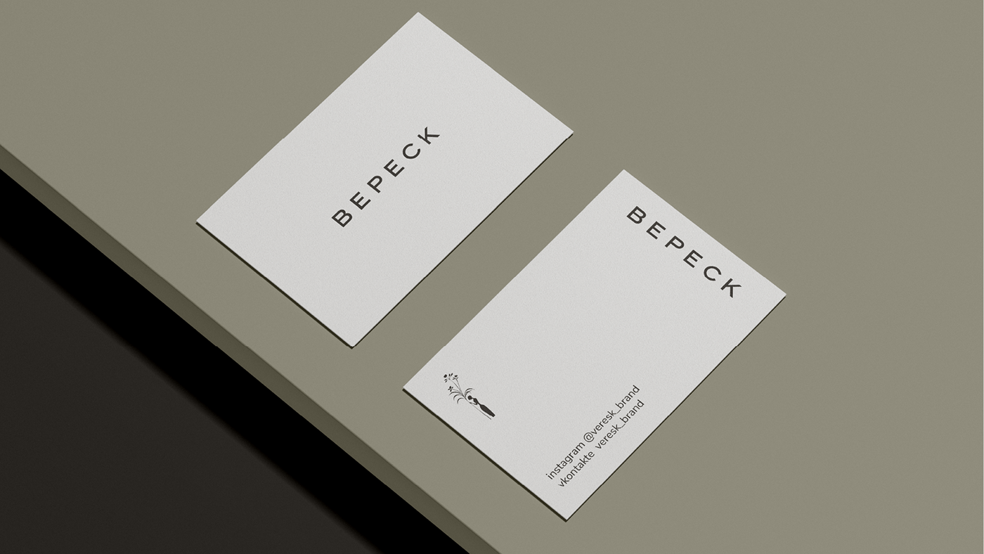 Сlothing brand / Brand Identity / Вереск — Изображение №4 — Брендинг на Dprofile