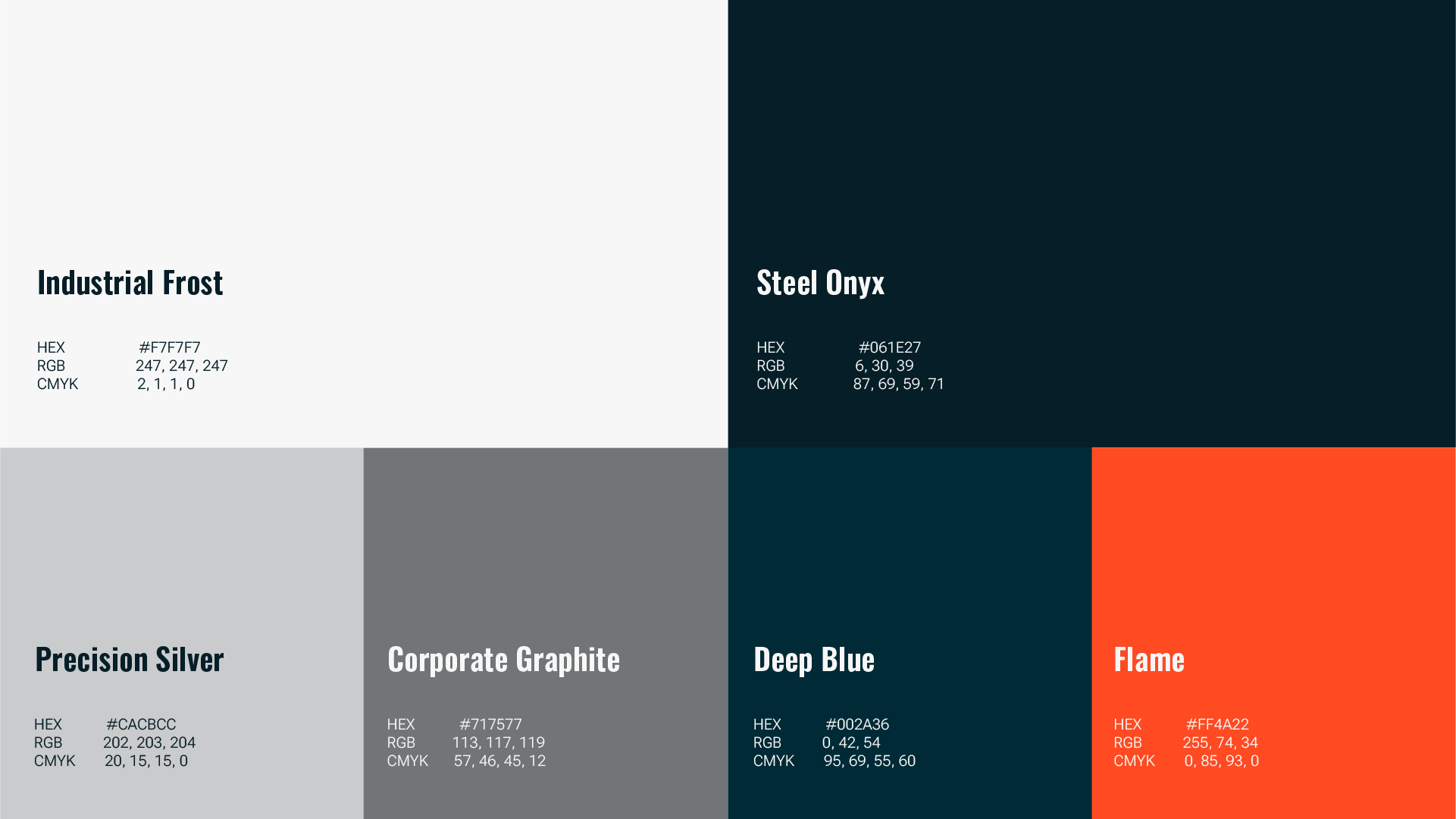 Steel Fabrication | Brand identity — Изображение №1 — Брендинг на Dprofile