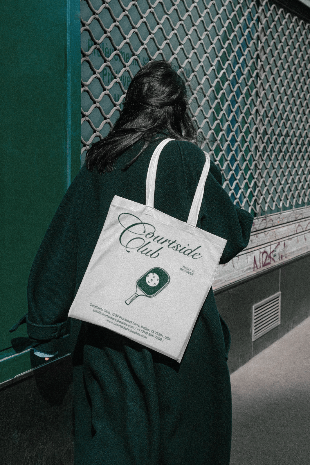 Pickleball Club / Courtside Club / Wellness — Изображение №9 — Брендинг на Dprofile
