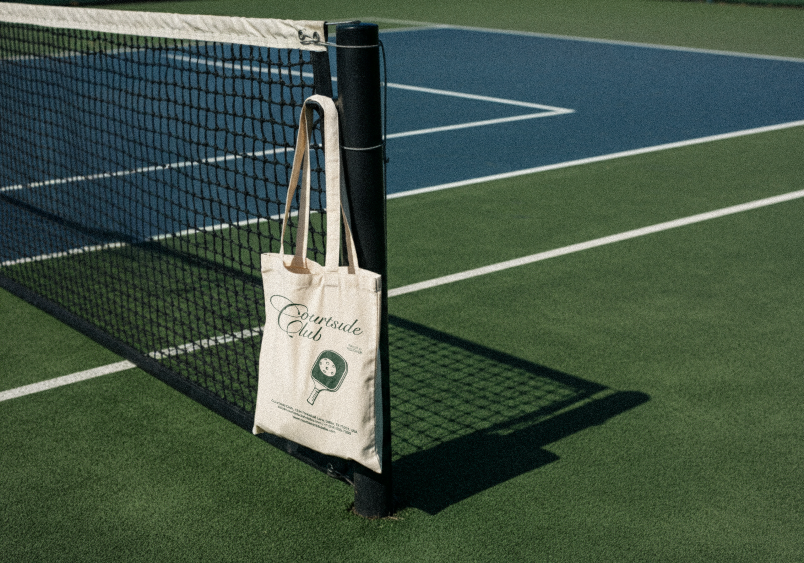 Pickleball Club / Courtside Club / Wellness — Изображение №23 — Брендинг на Dprofile