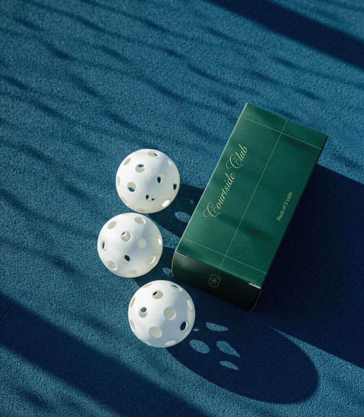 Pickleball Club / Courtside Club / Wellness — Изображение №20 — Брендинг на Dprofile
