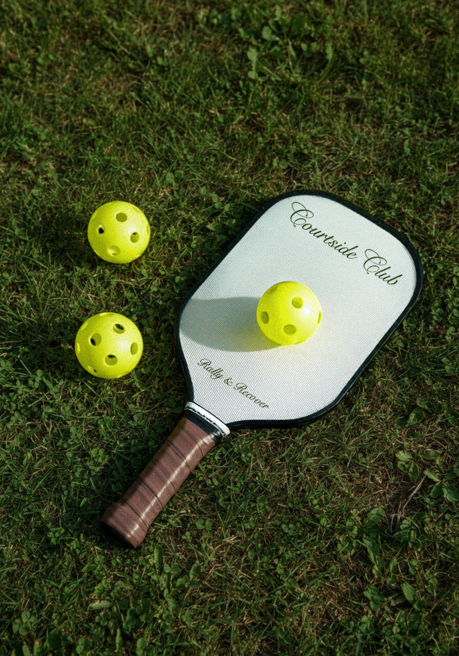 Pickleball Club / Courtside Club / Wellness — Изображение №18 — Брендинг на Dprofile