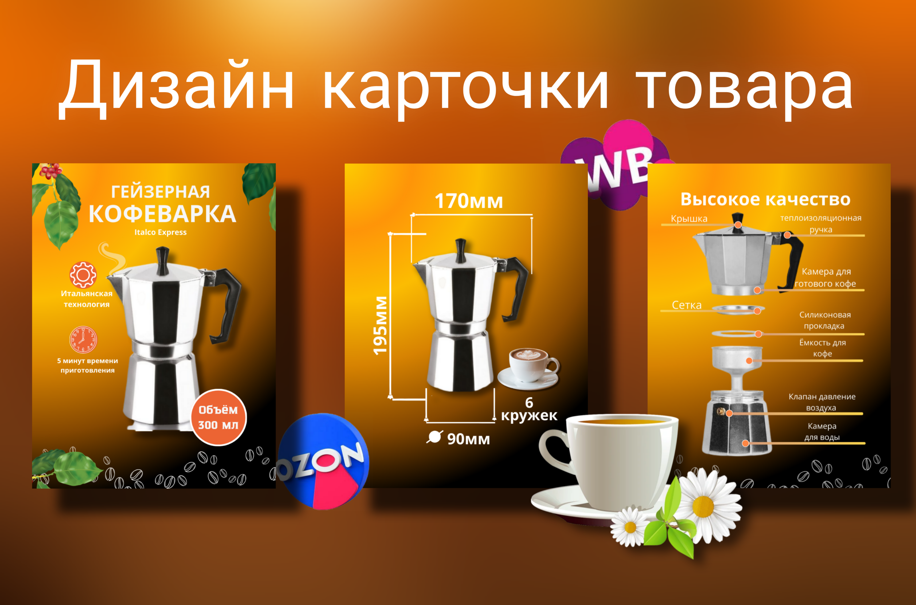 Дизайн карточки товара — Изображение №1 — Графика, 3D на Dprofile