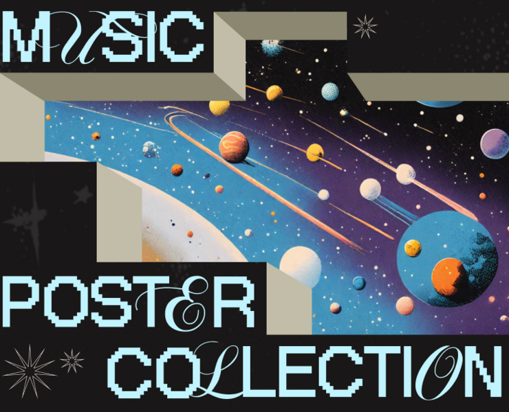 POSTER COLLECTION | David Bowie | The Smiths — Иллюстрация, Графика на Dprofile