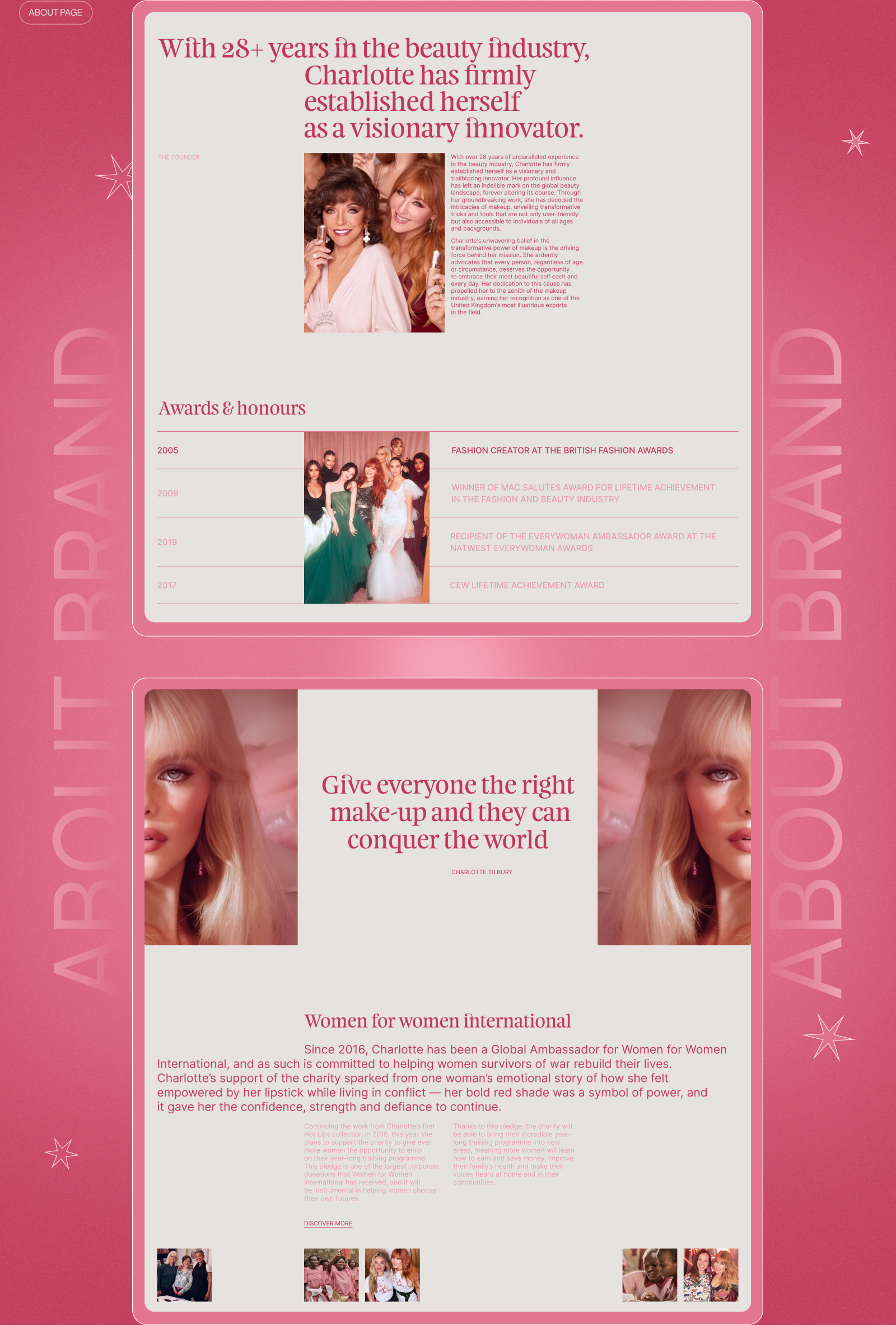 Charlotte Tilbury | E-commerce — Изображение №14 — Интерфейсы, Брендинг на Dprofile