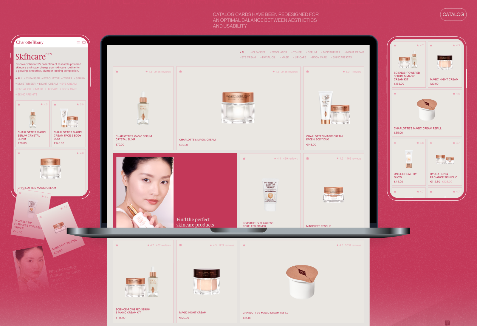 Charlotte Tilbury | E-commerce — Изображение №7 — Интерфейсы, Брендинг на Dprofile