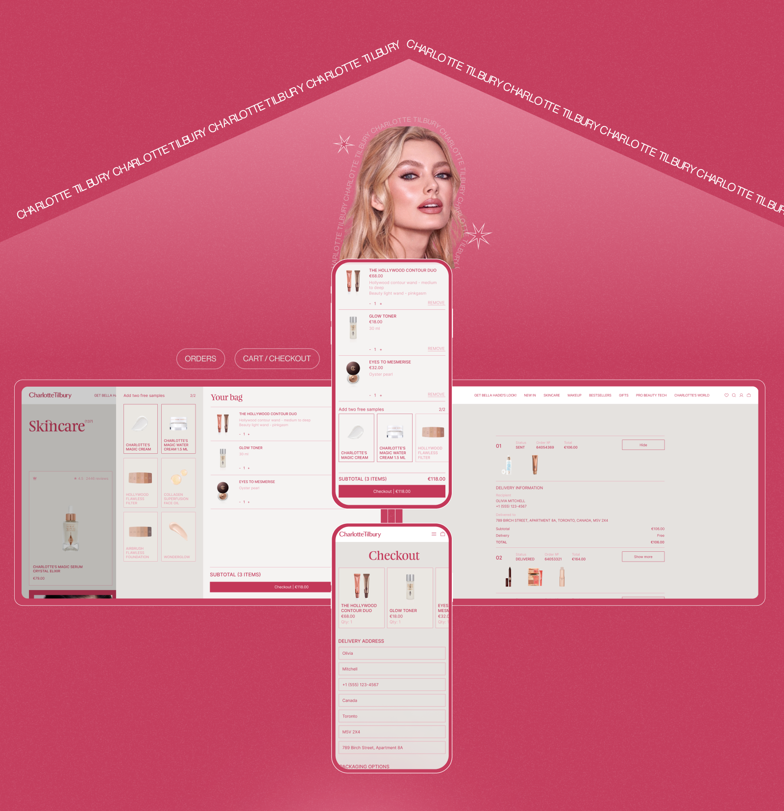 Charlotte Tilbury | E-commerce — Изображение №15 — Интерфейсы, Брендинг на Dprofile