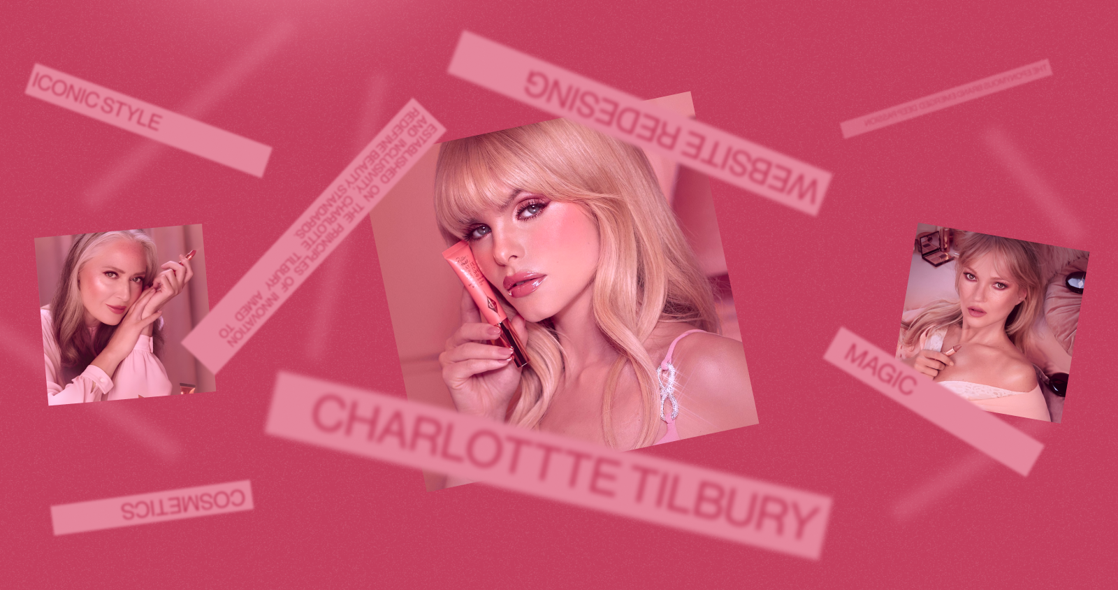 Charlotte Tilbury | E-commerce — Изображение №13 — Интерфейсы, Брендинг на Dprofile