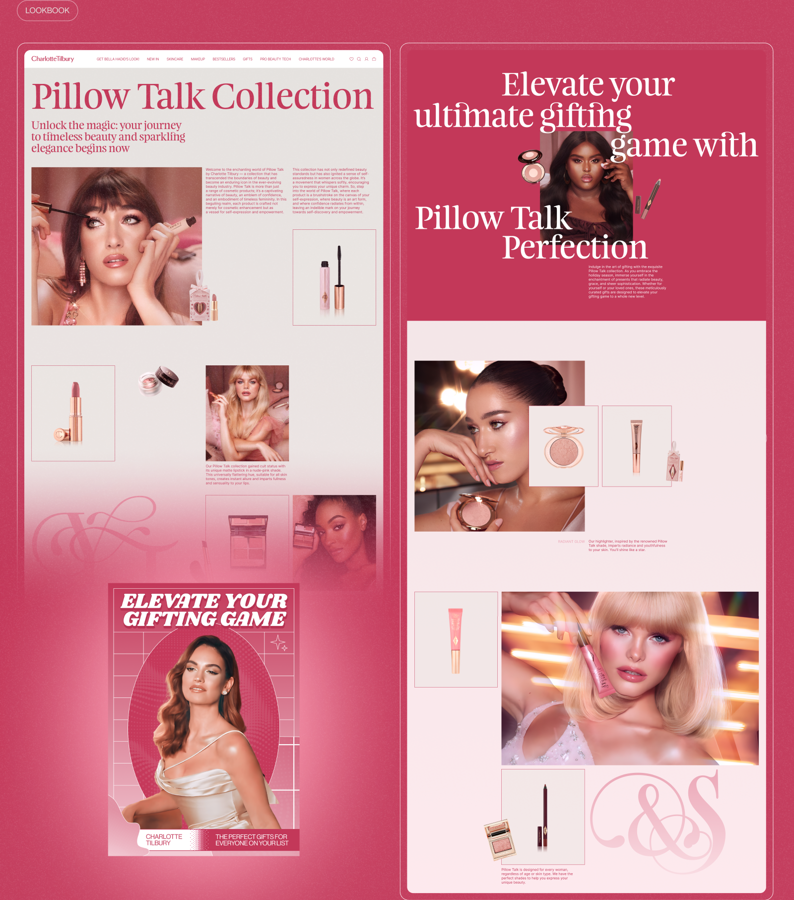 Charlotte Tilbury | E-commerce — Изображение №12 — Интерфейсы, Брендинг на Dprofile