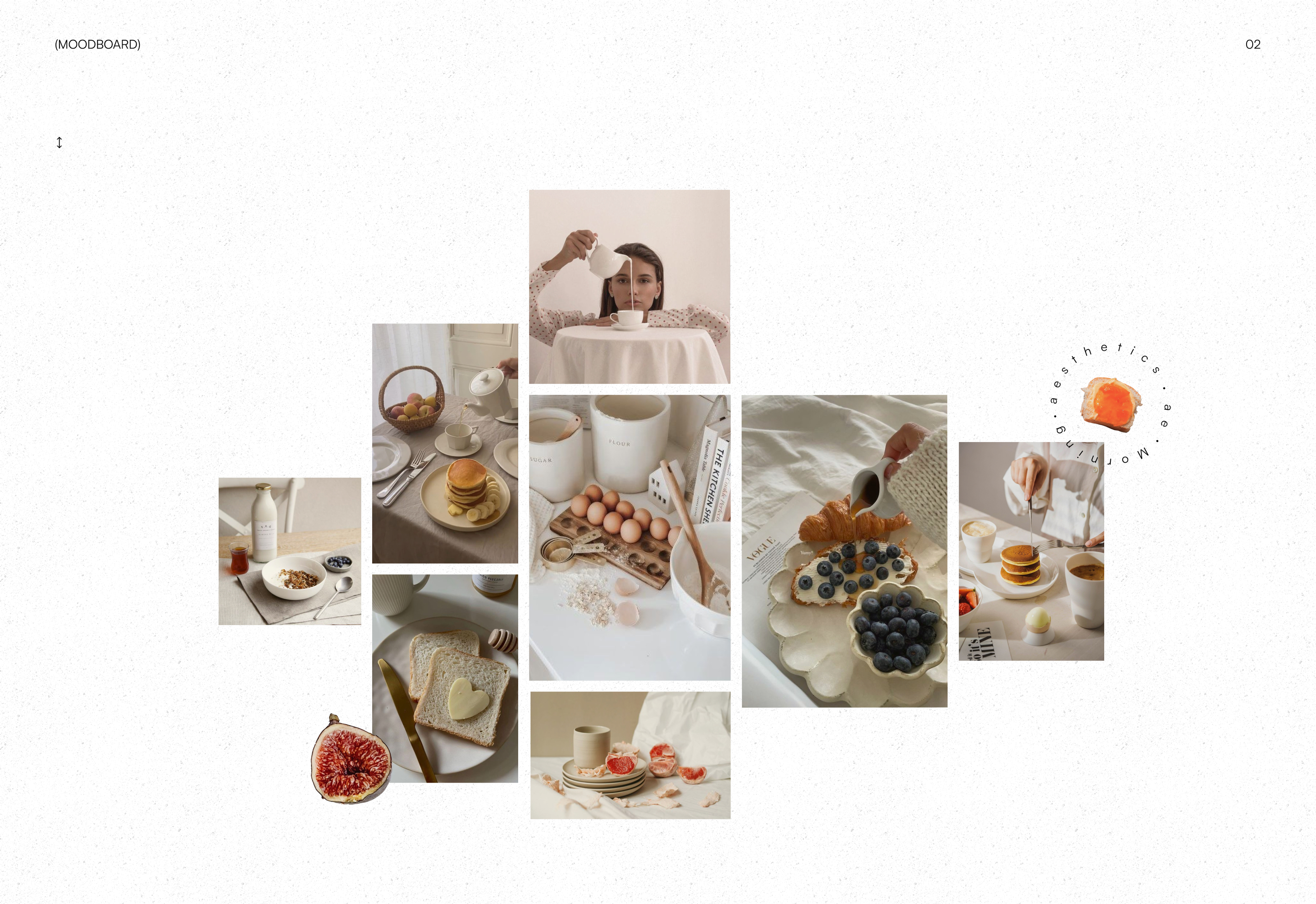 Morning aesthetics website UX/UI DESIGN — Изображение №3 — Интерфейсы, Анимация на Dprofile