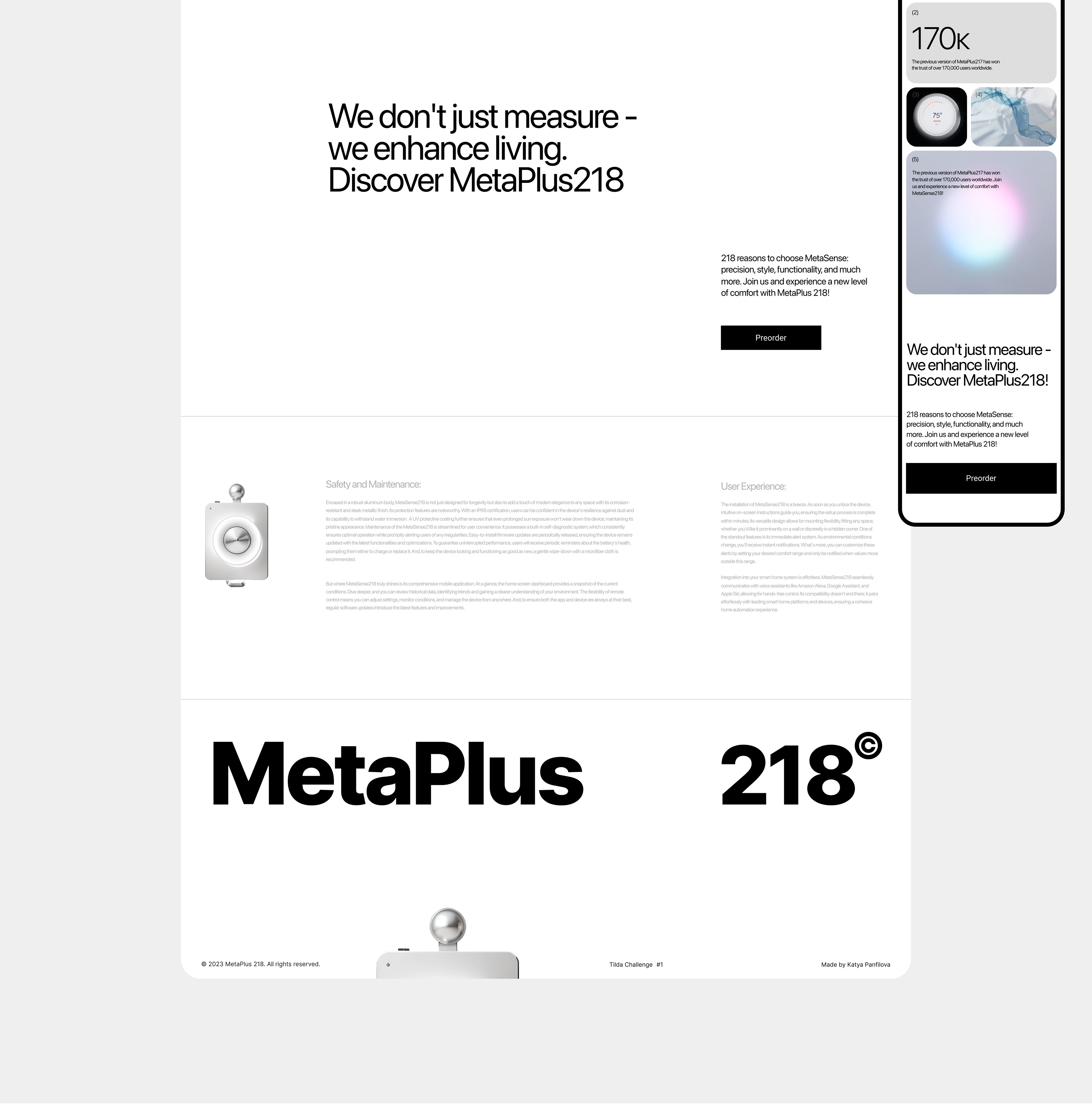 Metaplus218© website concept UX/UI Design — Изображение №15 — Интерфейсы на Dprofile