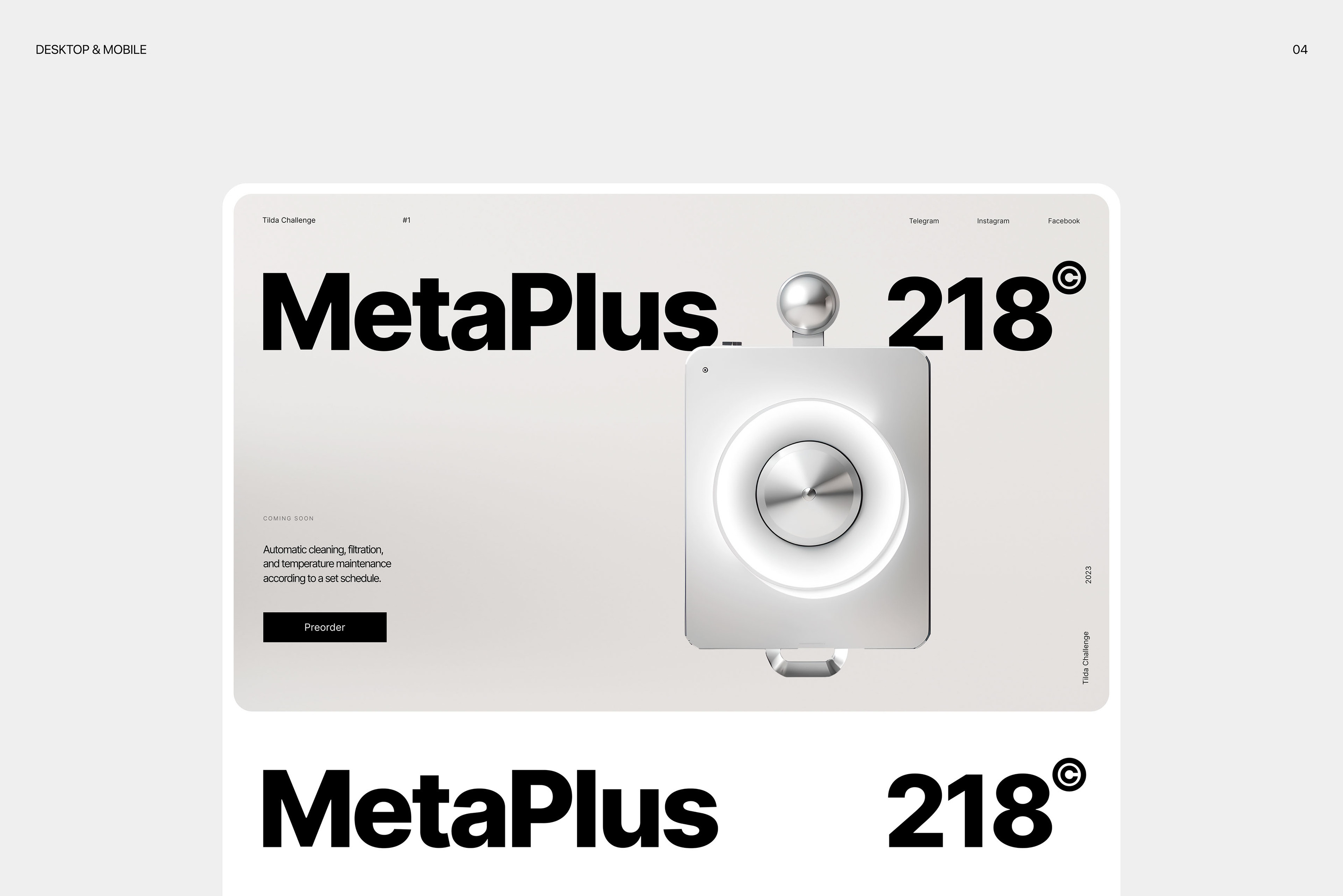 Metaplus218© website concept UX/UI Design — Изображение №9 — Интерфейсы на Dprofile