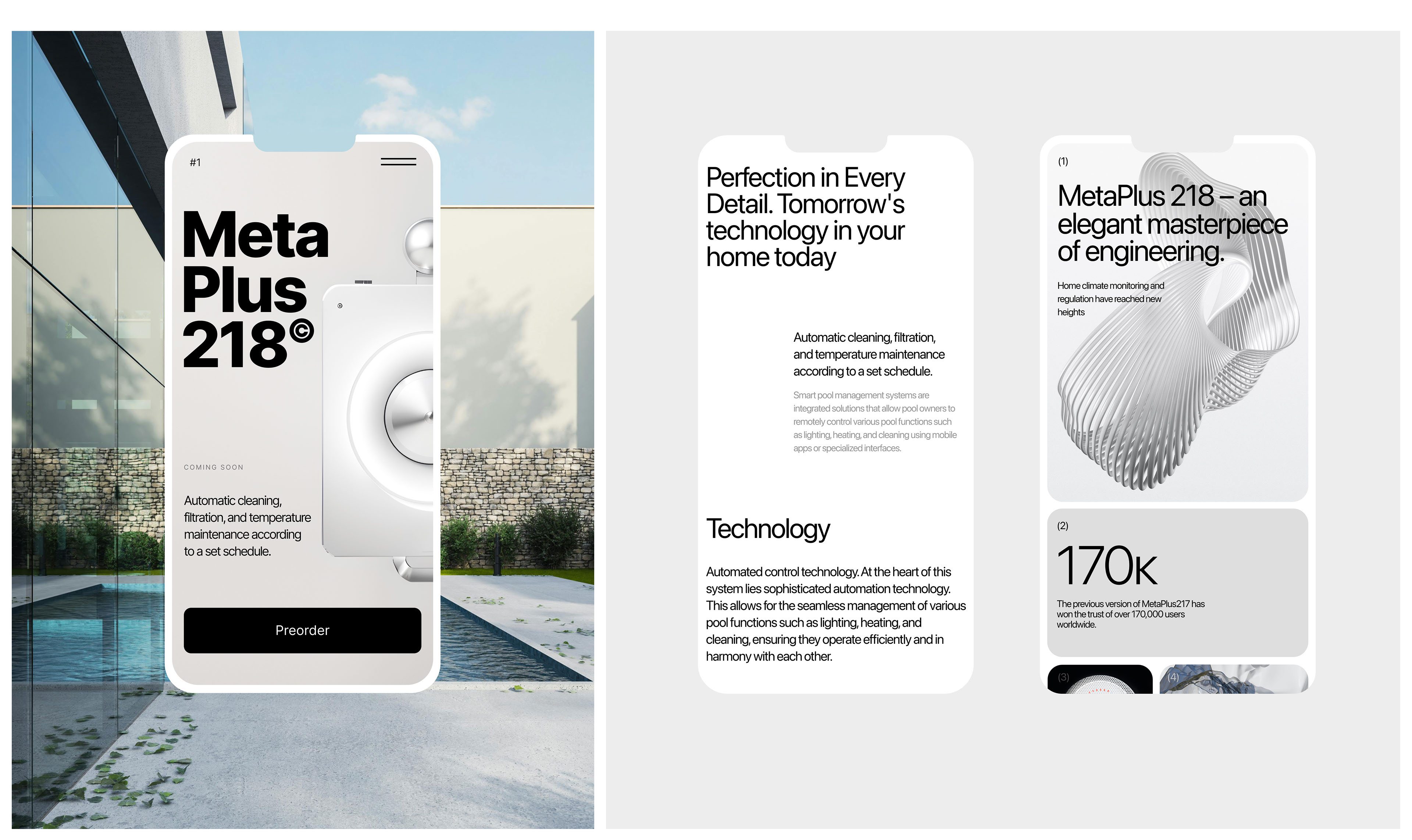 Metaplus218© website concept UX/UI Design — Изображение №18 — Интерфейсы на Dprofile