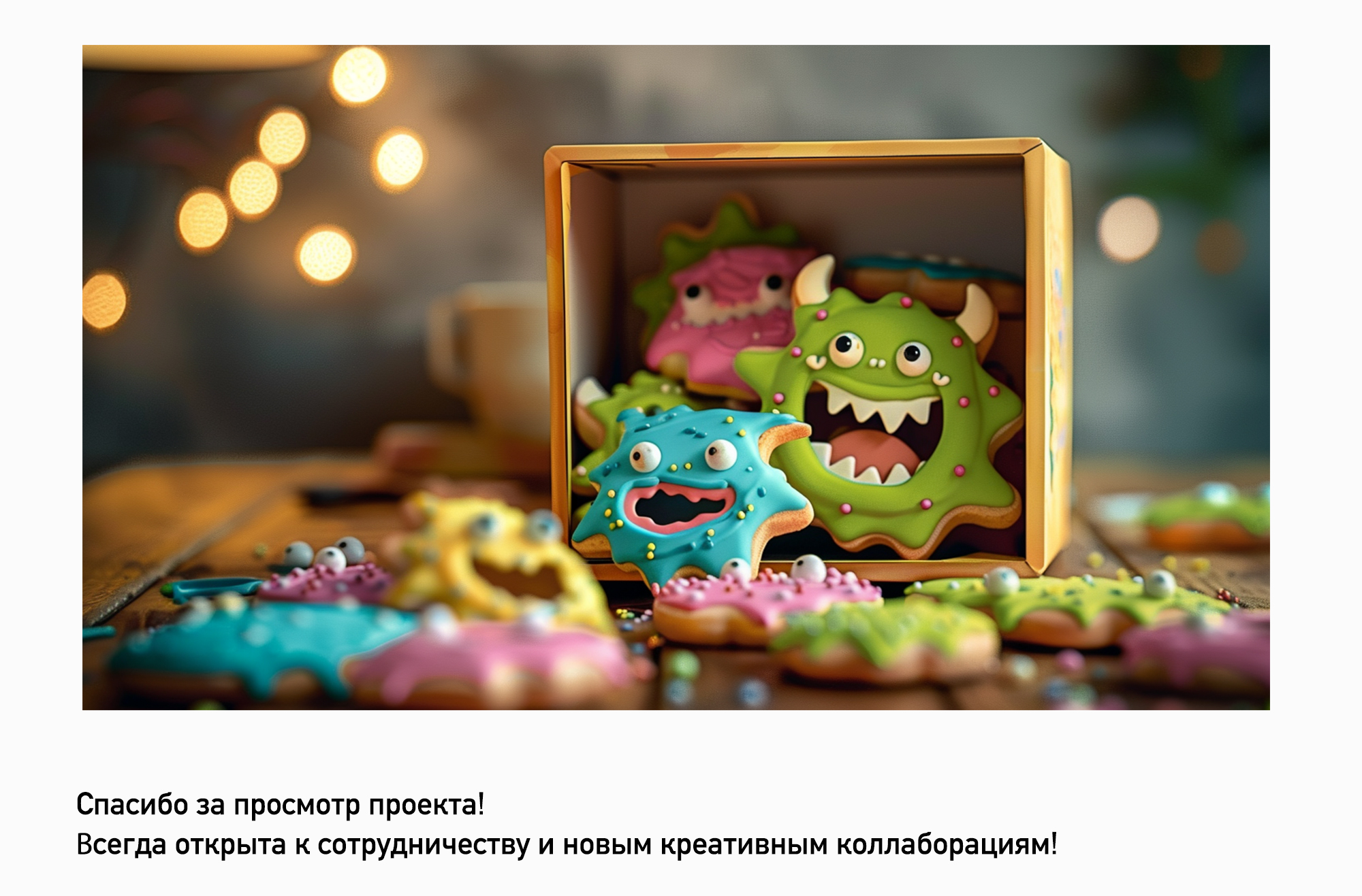 Брендовые персонажи и дизайн упаковки для коробок с печеньем — Изображение №6 — Брендинг, Иллюстрация на Dprofile