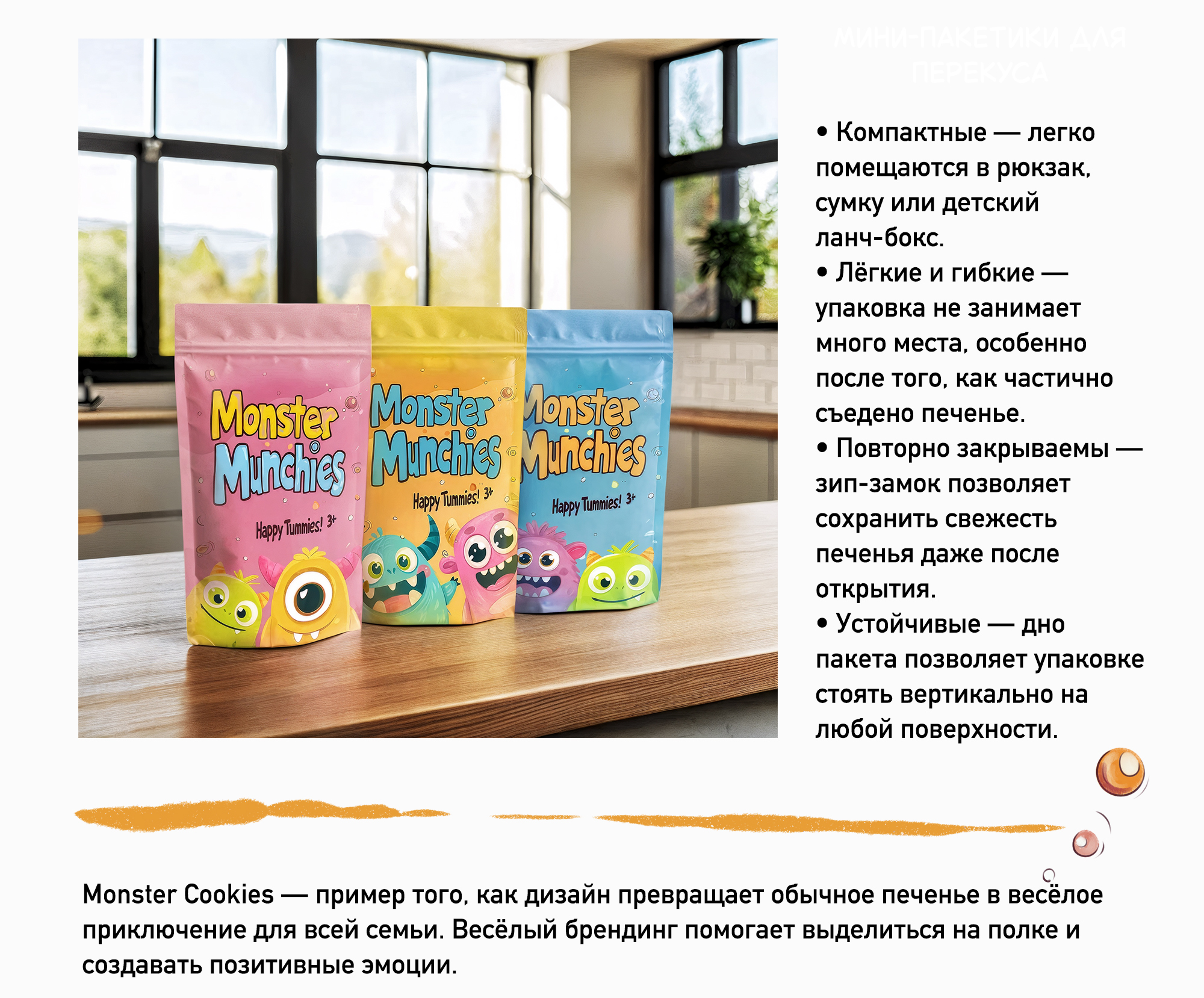 Брендовые персонажи и дизайн упаковки для коробок с печеньем — Изображение №5 — Брендинг, Иллюстрация на Dprofile