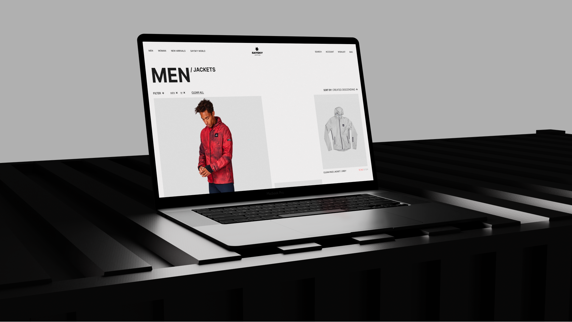 SAYSKY — Изображение №9 — Интерфейсы на Dprofile