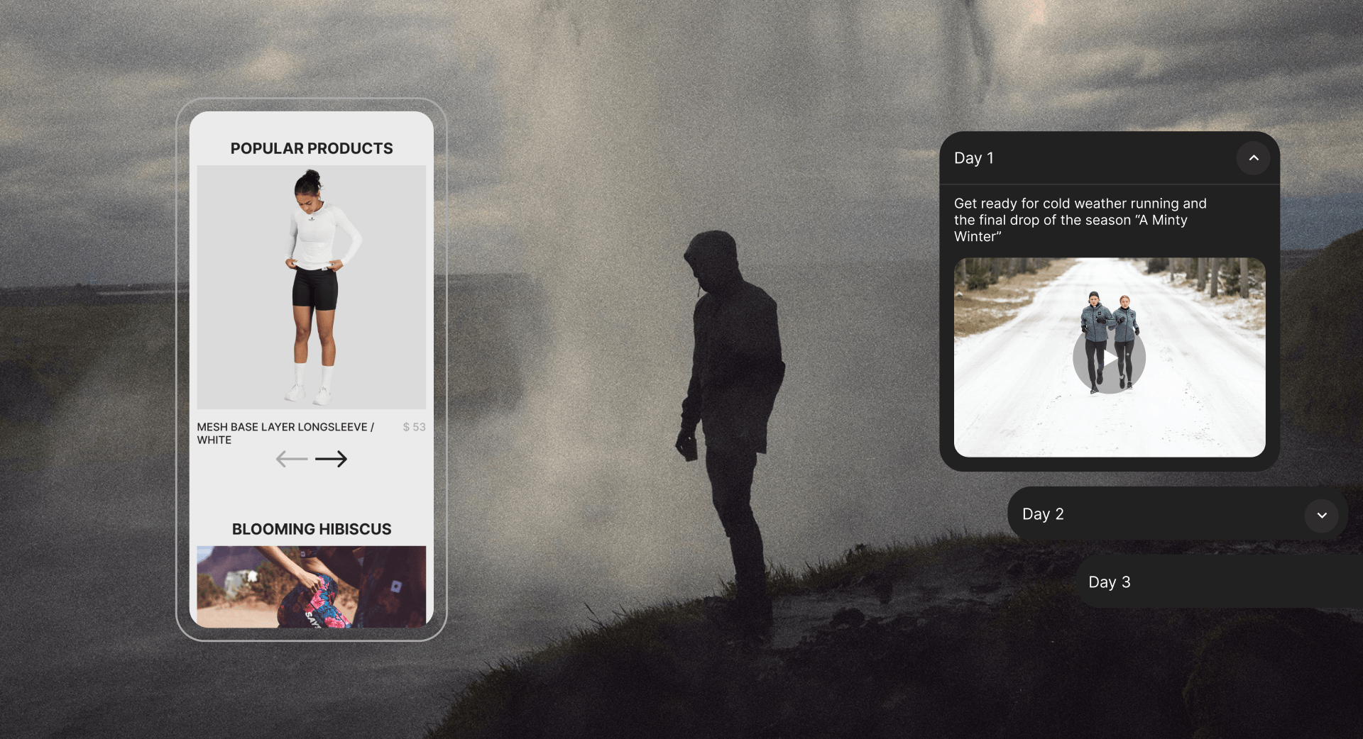 SAYSKY — Изображение №5 — Интерфейсы на Dprofile