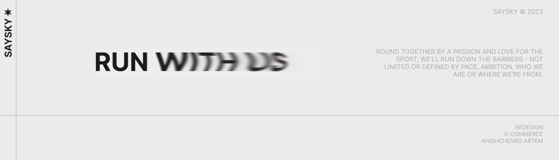 SAYSKY — Изображение №1 — Интерфейсы на Dprofile