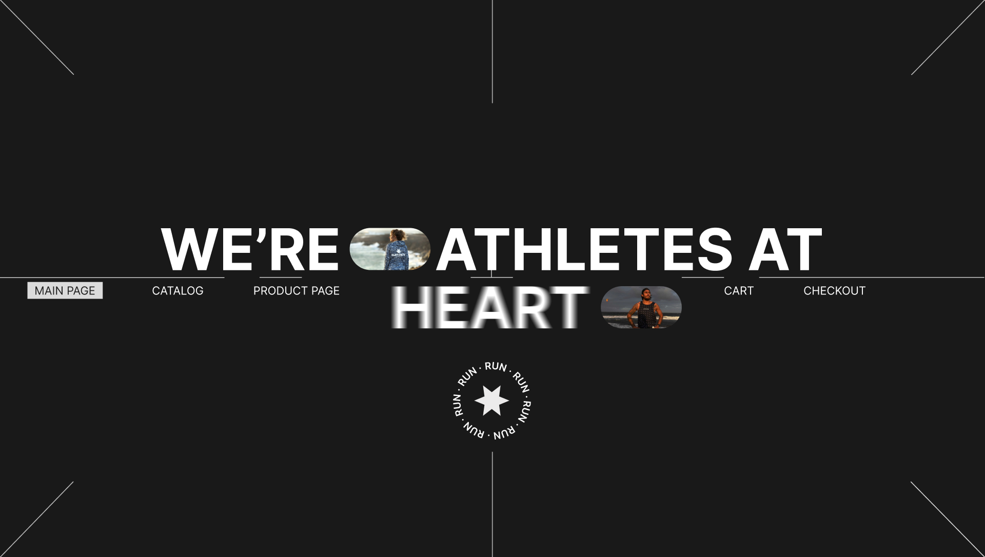 SAYSKY — Изображение №2 — Интерфейсы на Dprofile