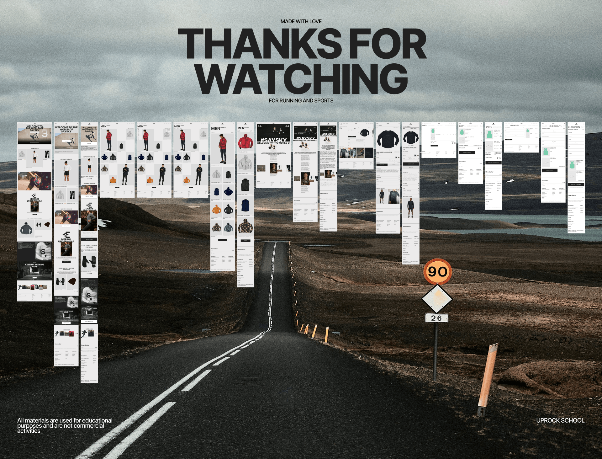 SAYSKY — Изображение №16 — Интерфейсы на Dprofile