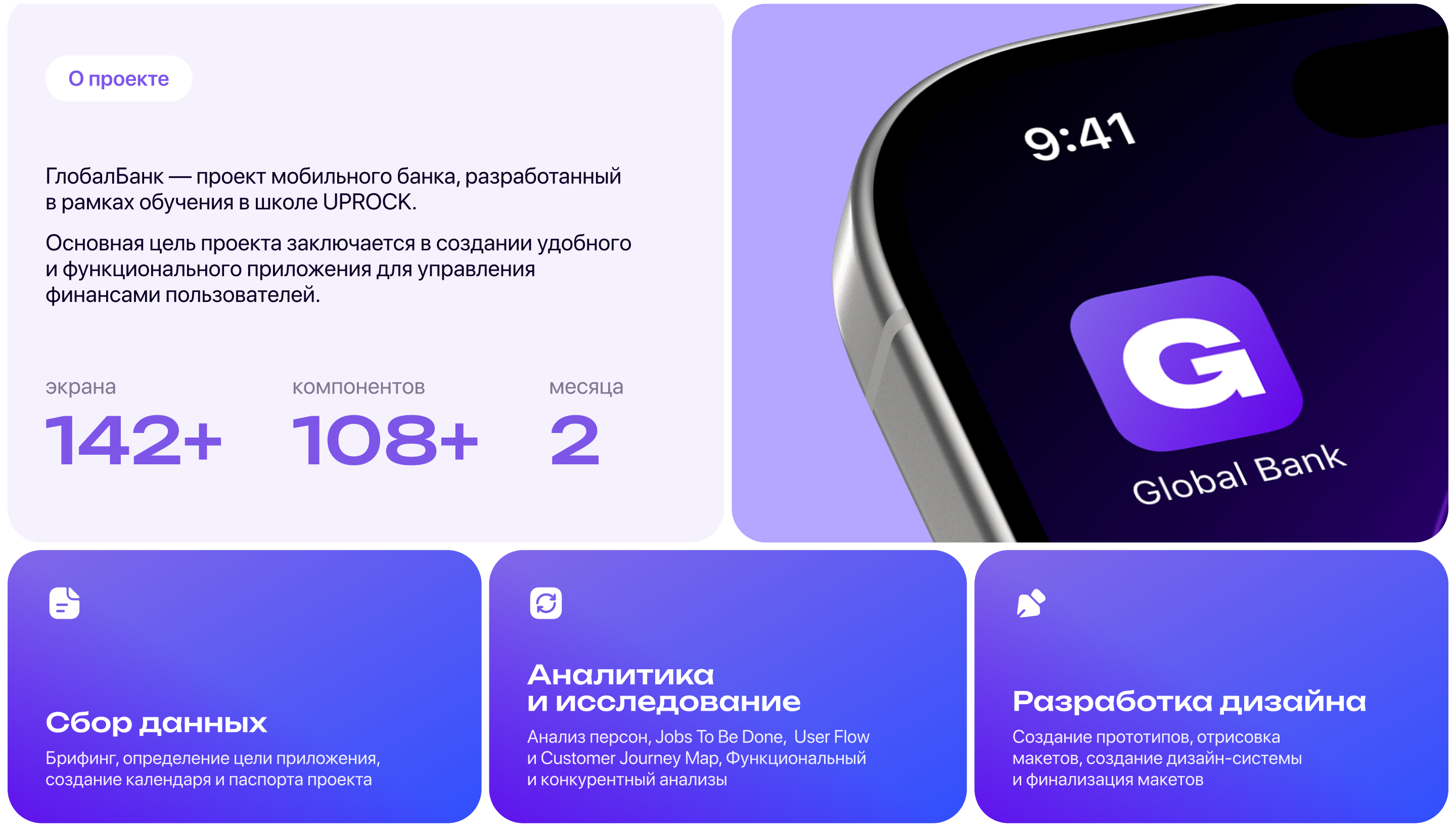 Global Bank mobile app — Изображение №2 — Интерфейсы на Dprofile