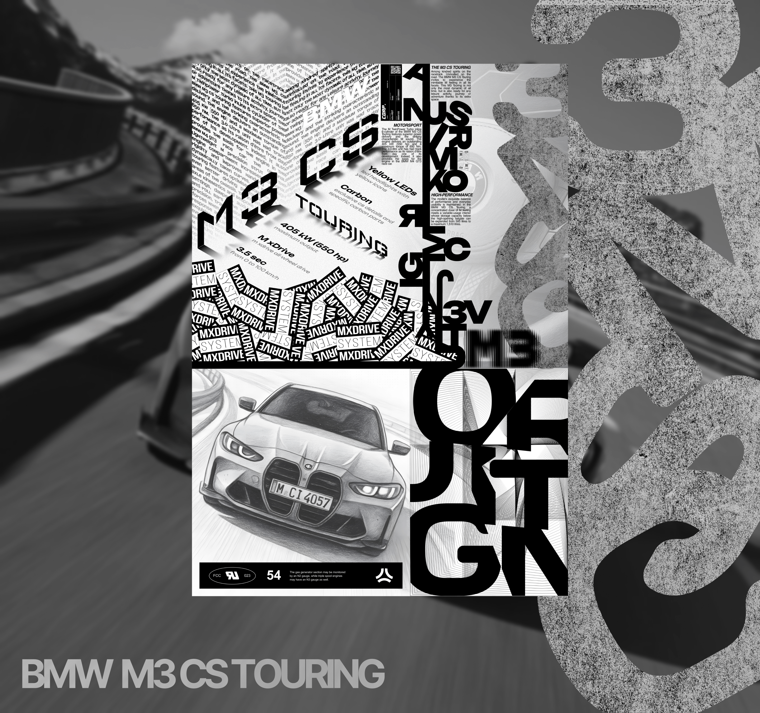 BMW Cars: Poster Collection — Изображение №11 — Графика на Dprofile