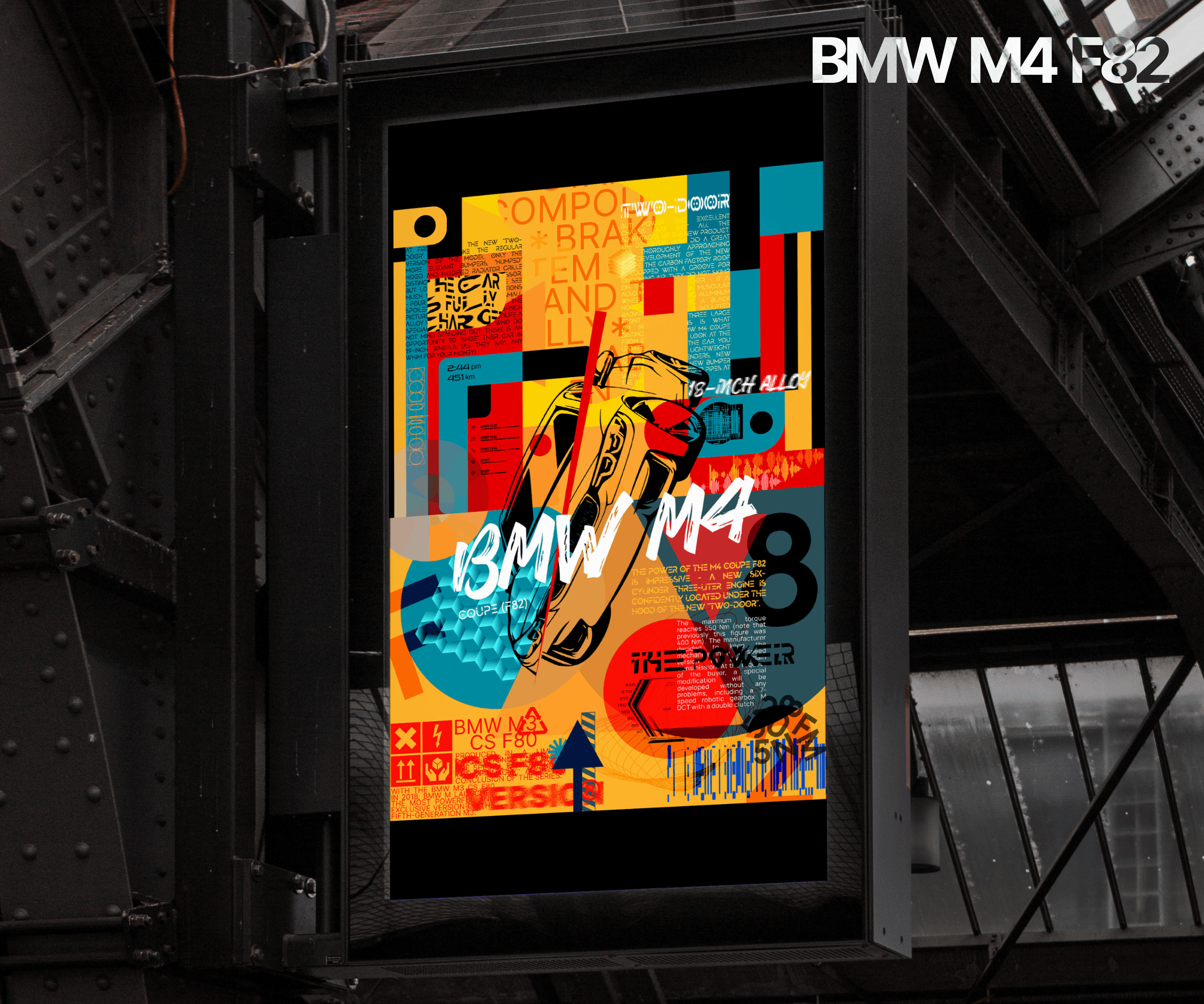 BMW Cars: Poster Collection — Изображение №6 — Графика на Dprofile