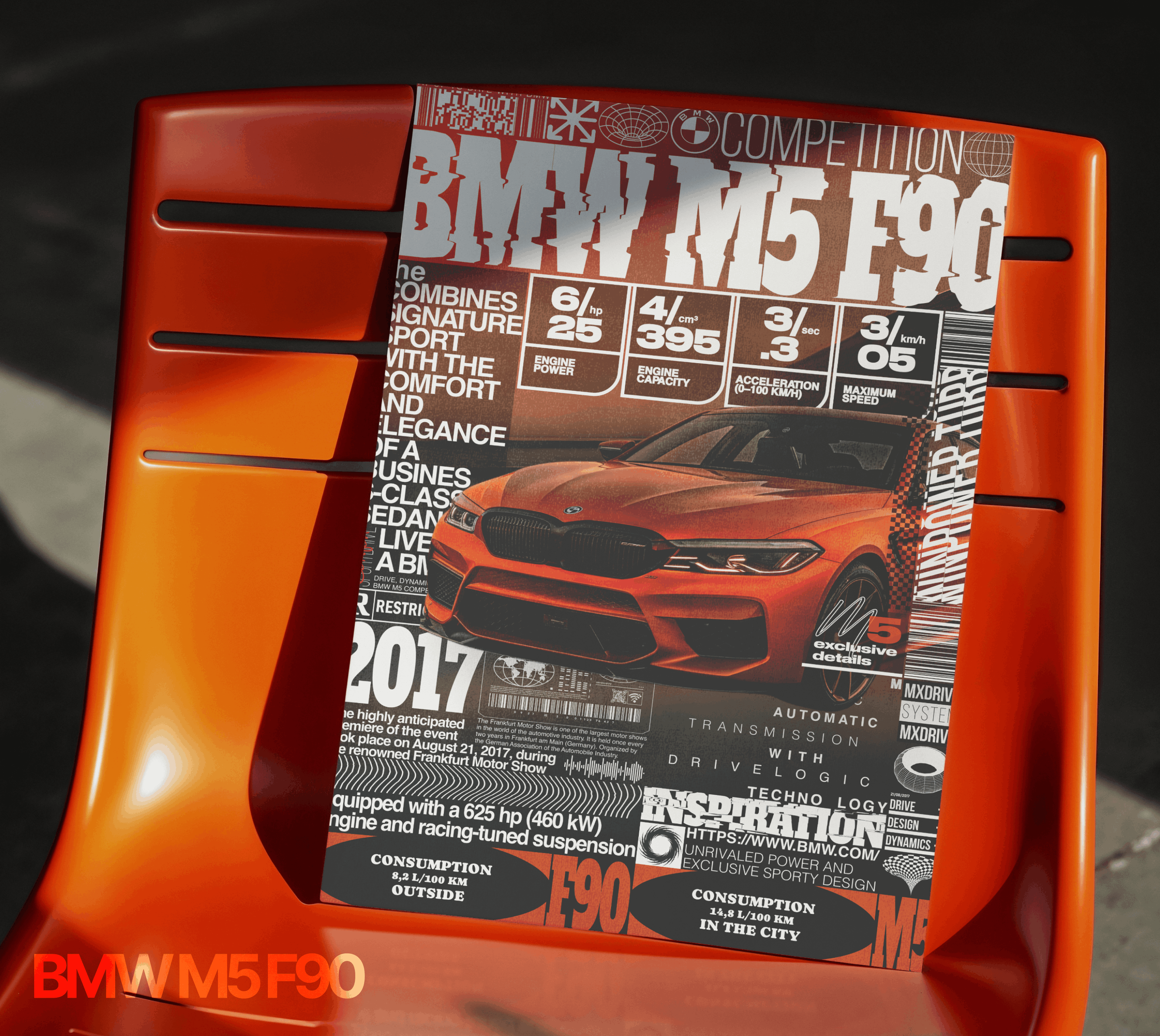 BMW Cars: Poster Collection — Изображение №3 — Графика на Dprofile