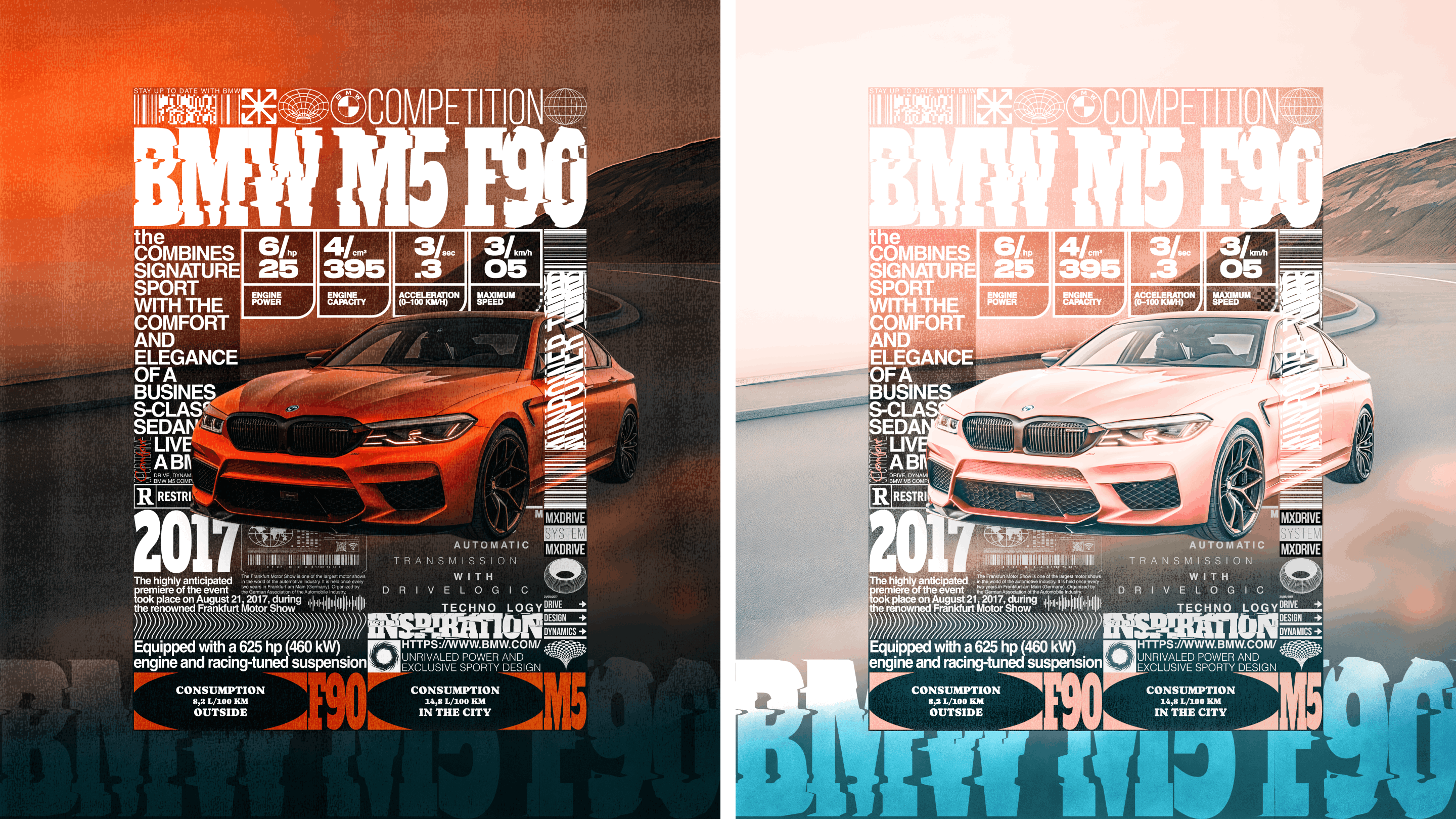BMW Cars: Poster Collection — Изображение №2 — Графика на Dprofile