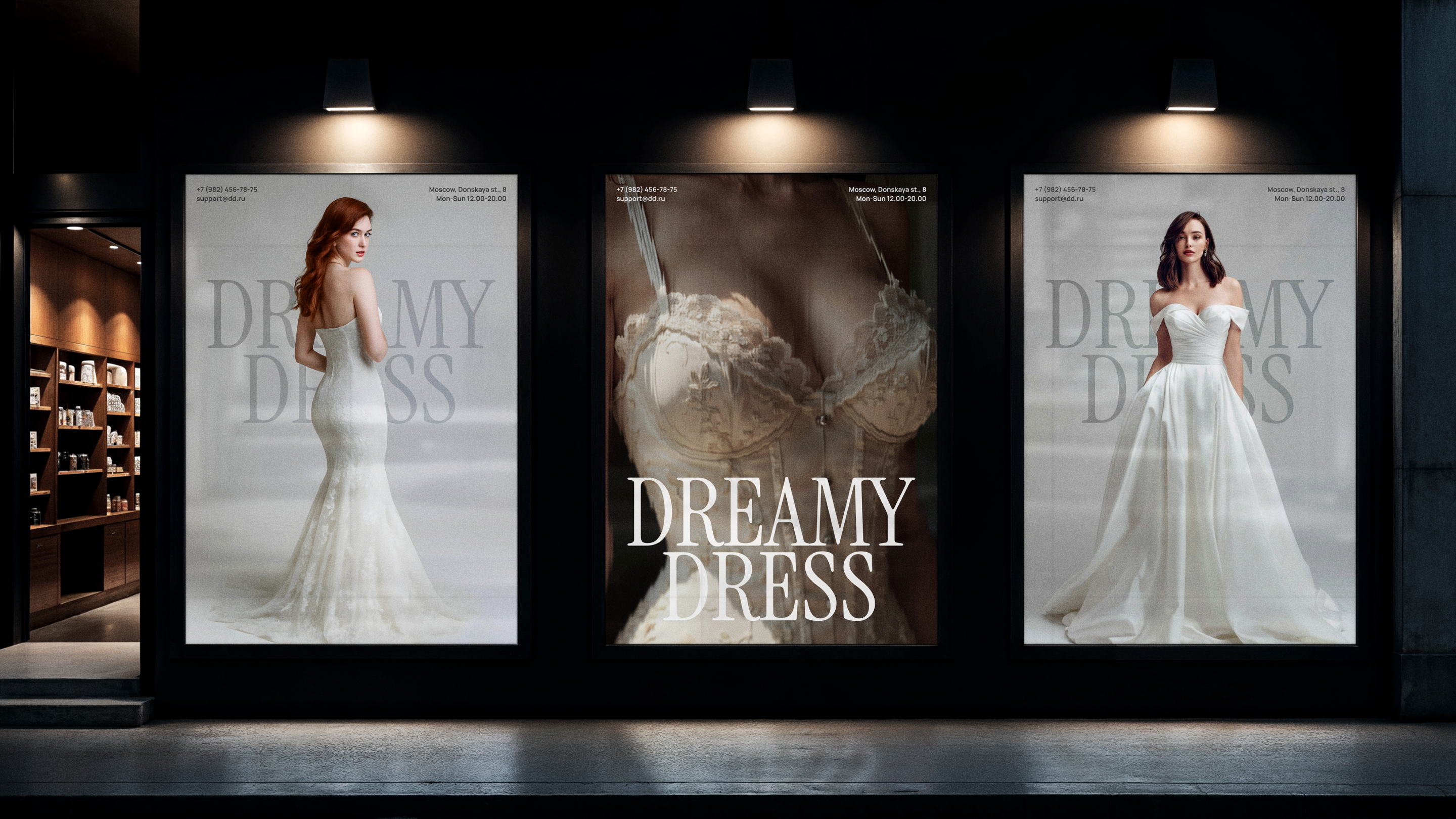 Dreamy Dress: интернет-магазин свадебных платьев — Изображение №13 — Интерфейсы на Dprofile