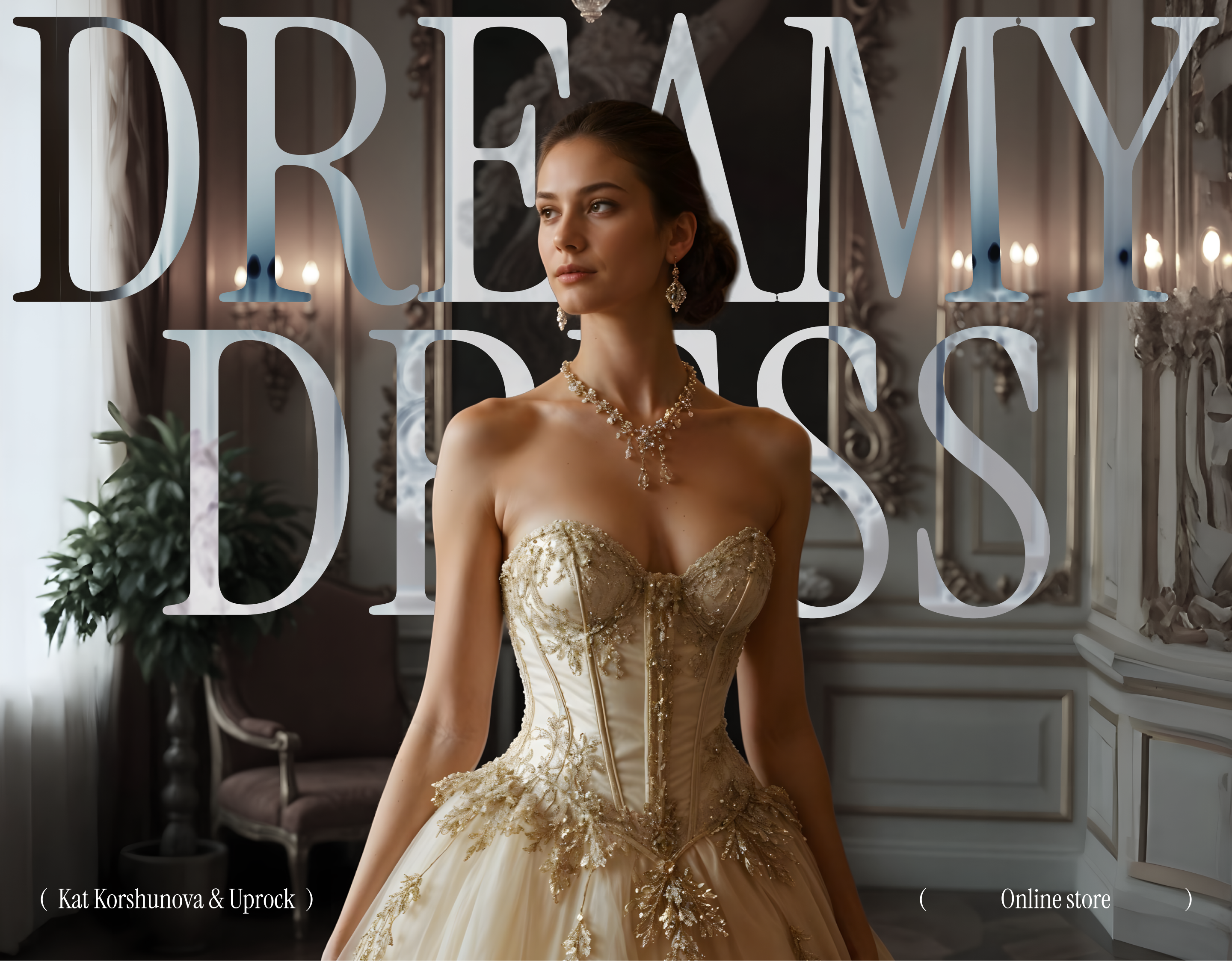 Dreamy Dress: интернет-магазин свадебных платьев — Изображение №1 — Интерфейсы на Dprofile