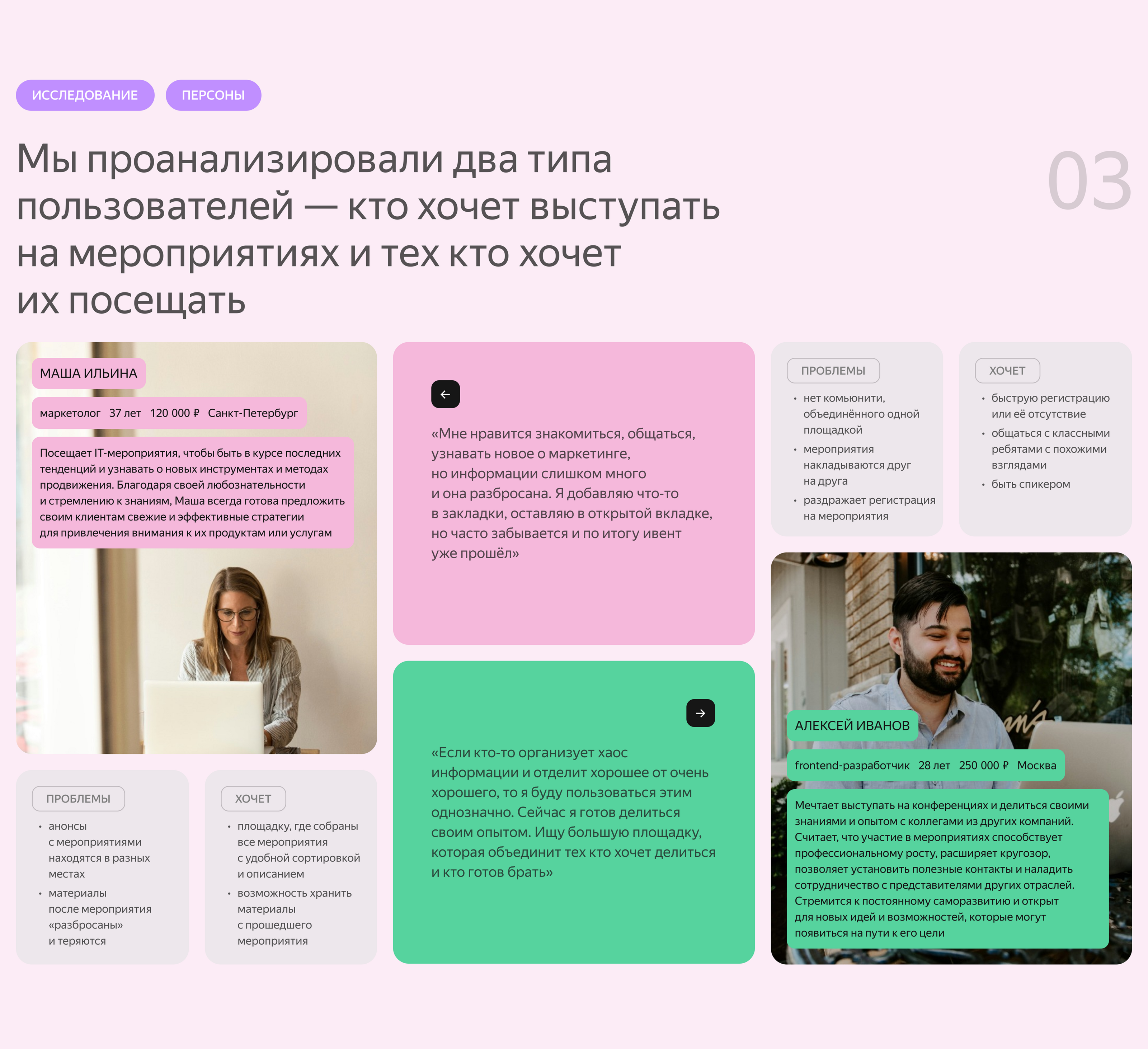 Сайт Яндекс.Сфера (MVP) — Изображение №5 — Интерфейсы на Dprofile