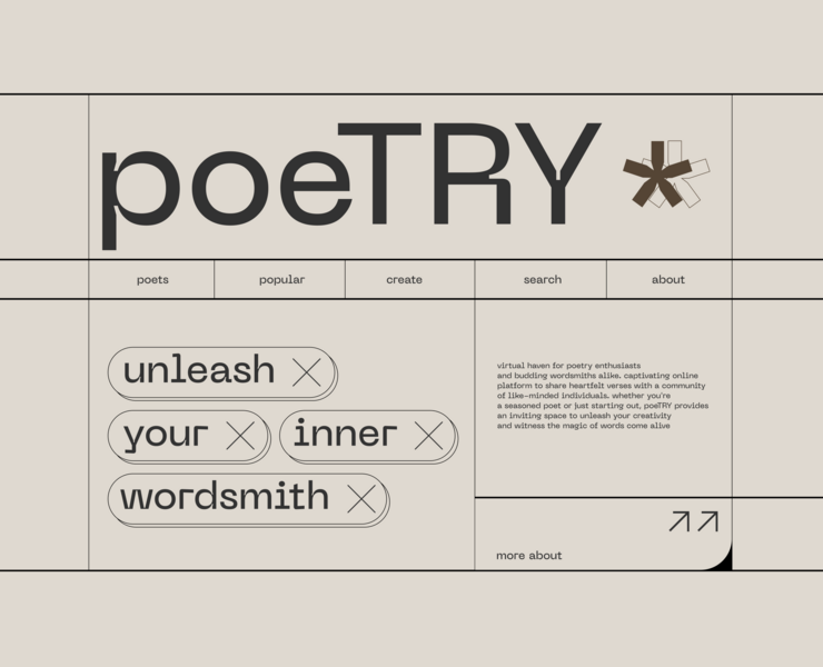 poeTRY — Интерфейсы на Dprofile