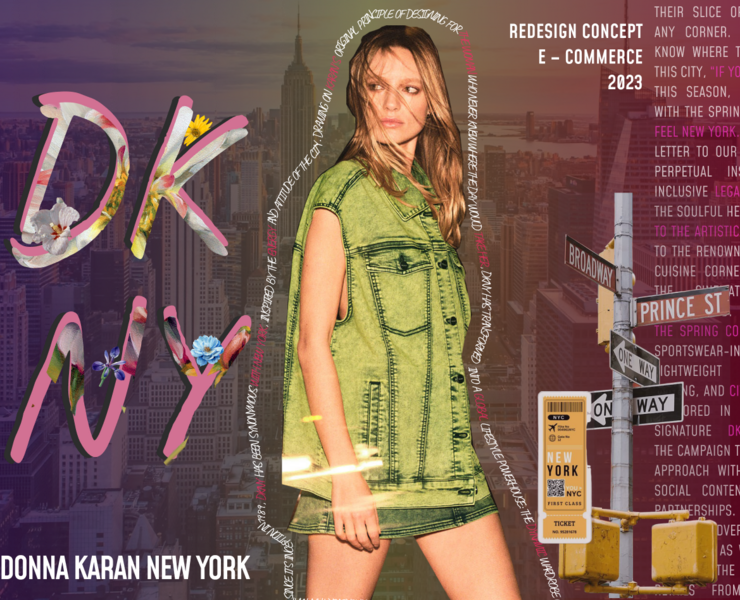 DKNY | E-commerce Redesign — Интерфейсы на Dprofile