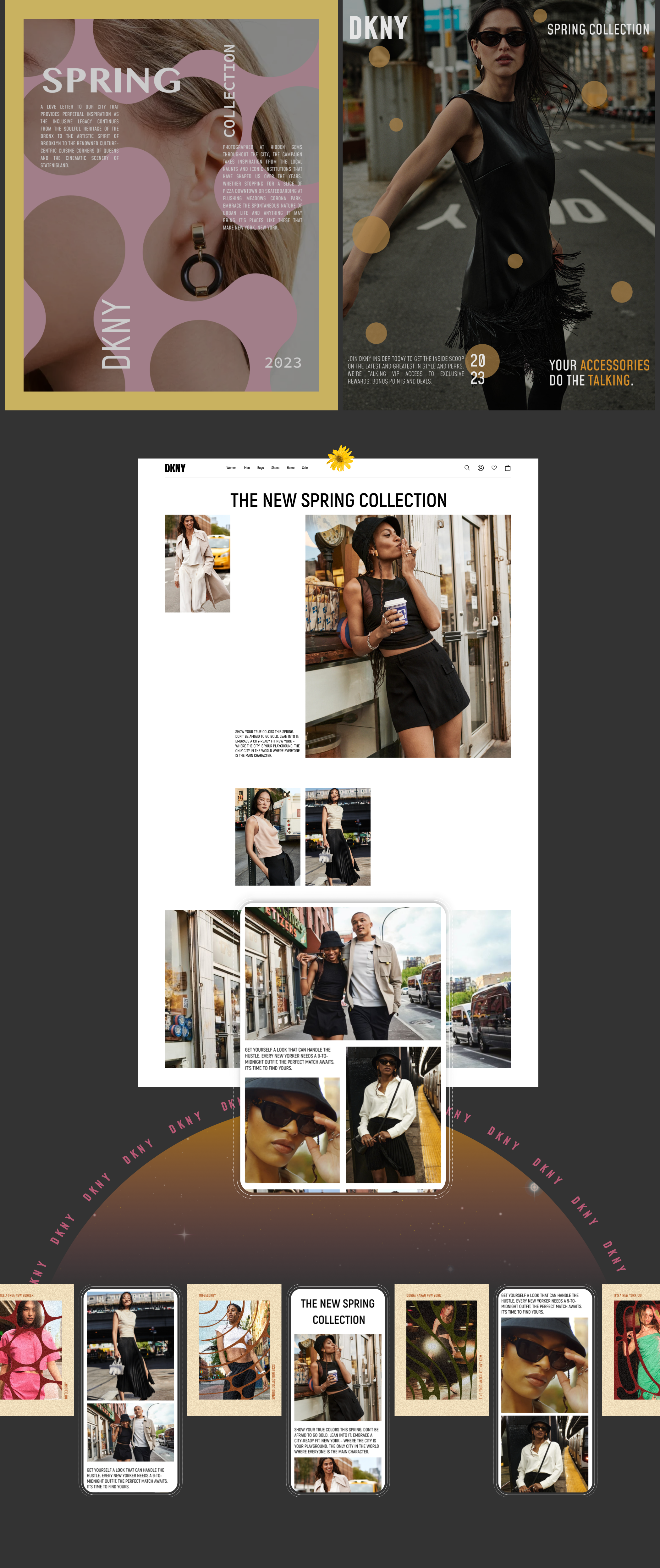 DKNY | E-commerce Redesign — Изображение №5 — Интерфейсы на Dprofile