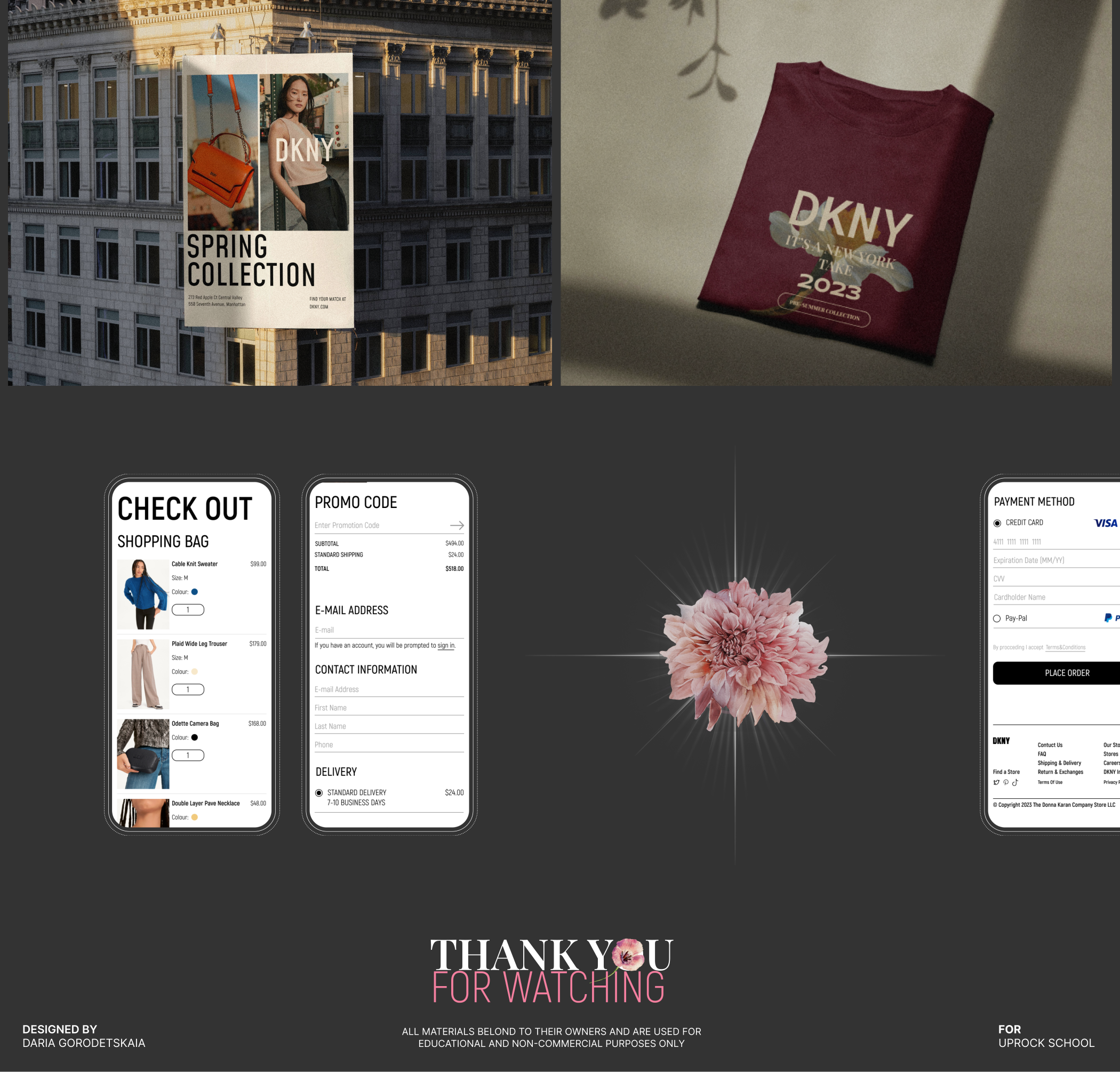 DKNY | E-commerce Redesign — Изображение №6 — Интерфейсы на Dprofile