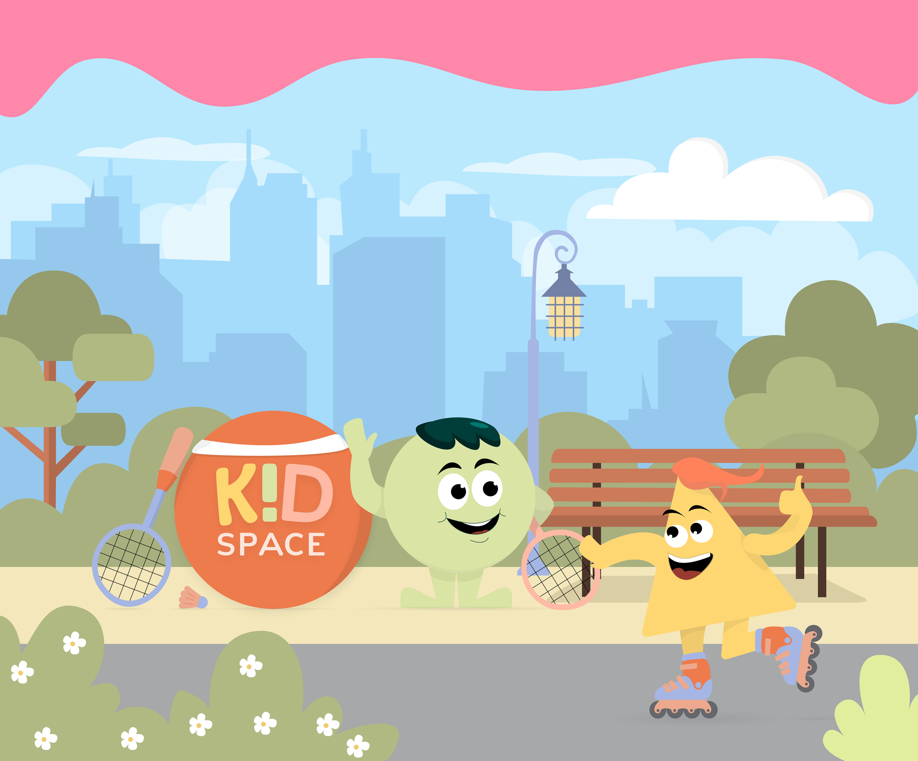 KidSpace – kid's activities and education in one place — Изображение №12 — Интерфейсы, Брендинг на Dprofile