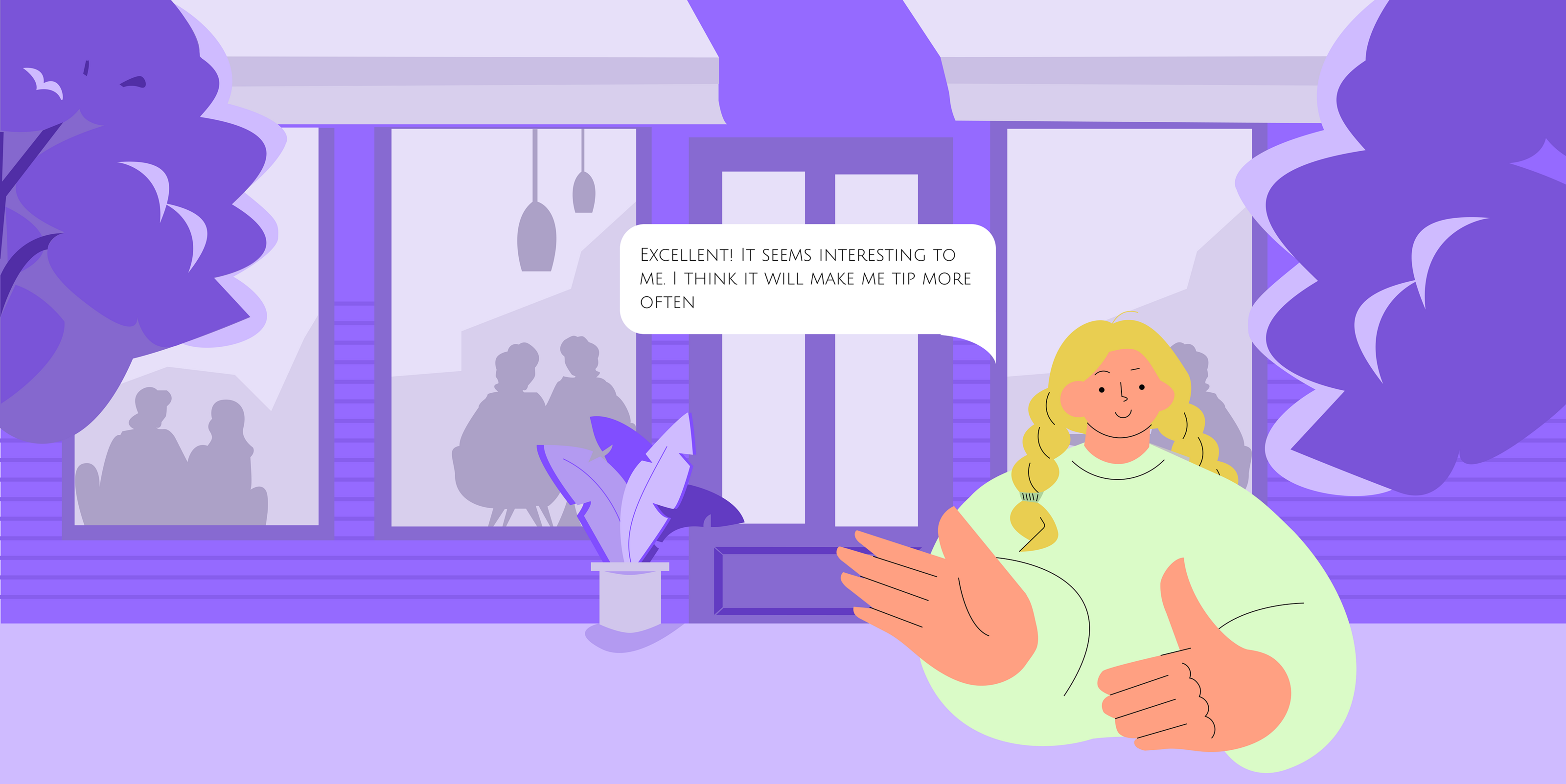 HEY - сервис для бесконтактных чаевых — Изображение №23 — Интерфейсы, Брендинг на Dprofile