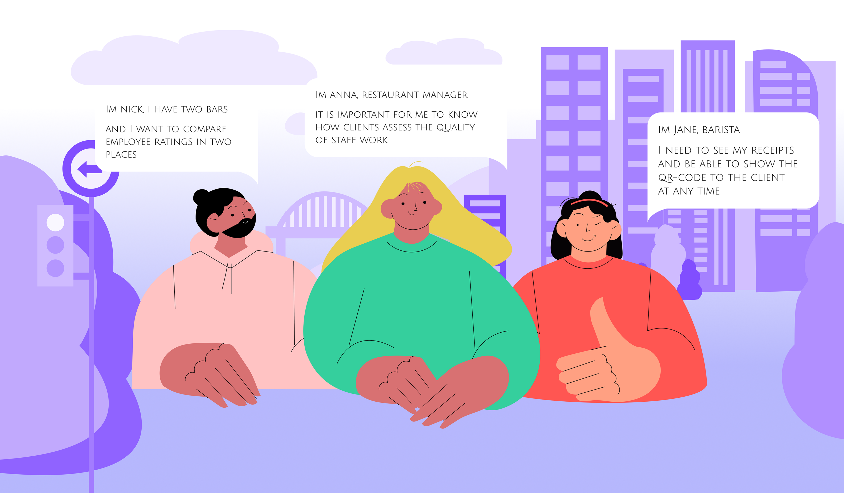 HEY - сервис для бесконтактных чаевых — Изображение №3 — Интерфейсы, Брендинг на Dprofile