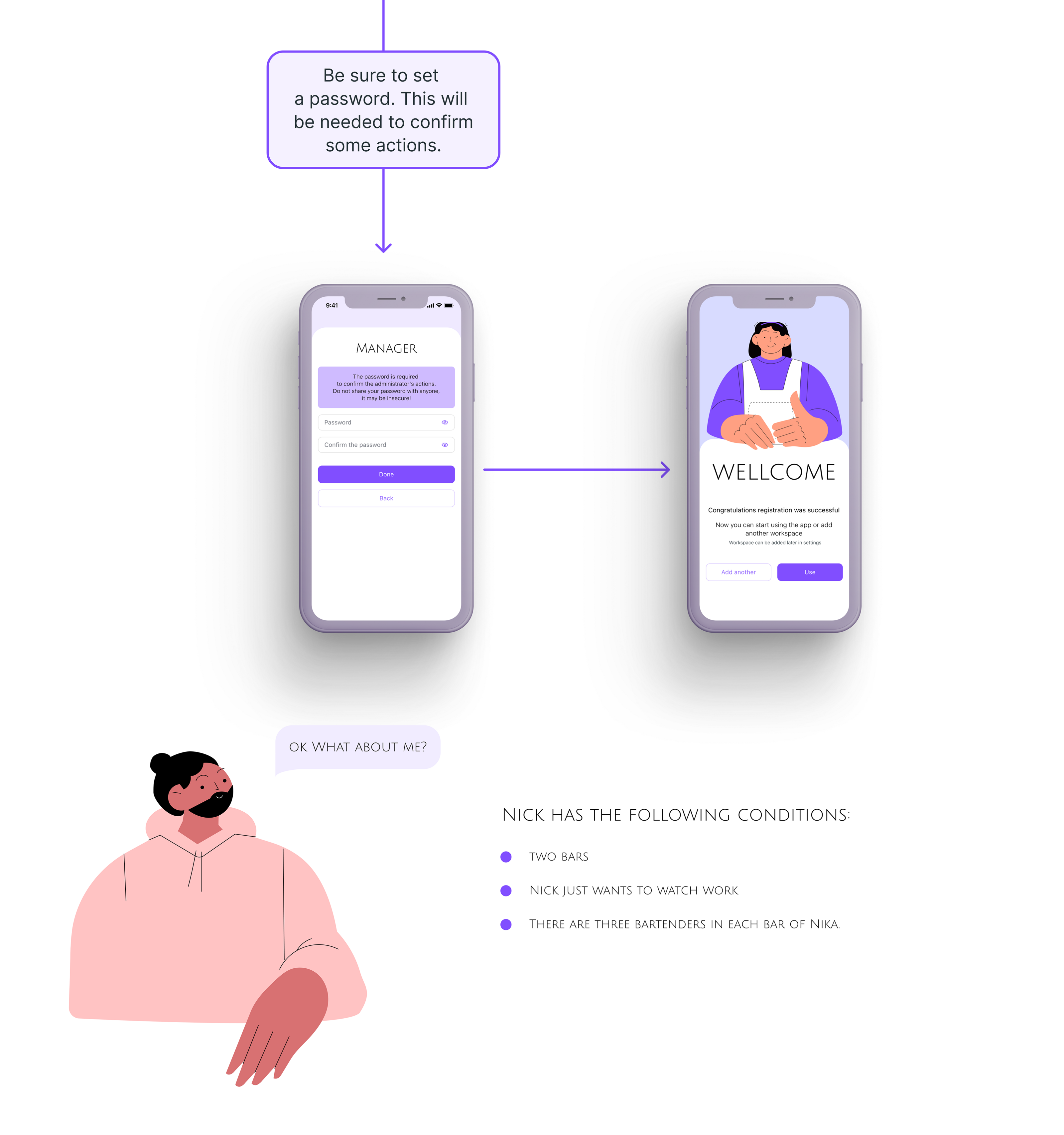 HEY - сервис для бесконтактных чаевых — Изображение №15 — Интерфейсы, Брендинг на Dprofile
